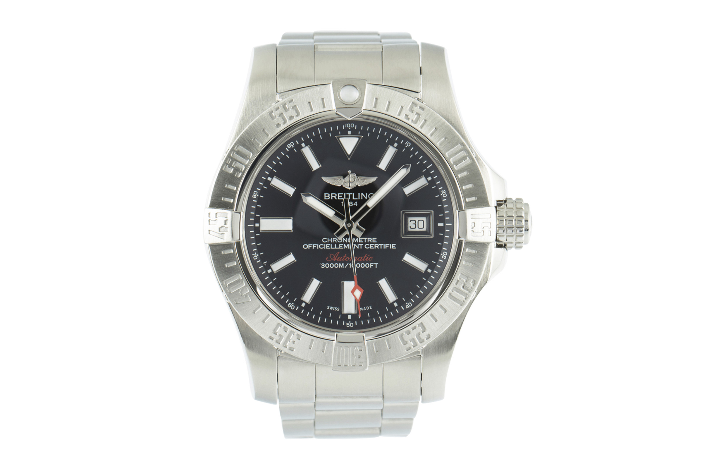 Breitling Avenger II Seawolf steel automatic Kal. B17 Ref. A17331