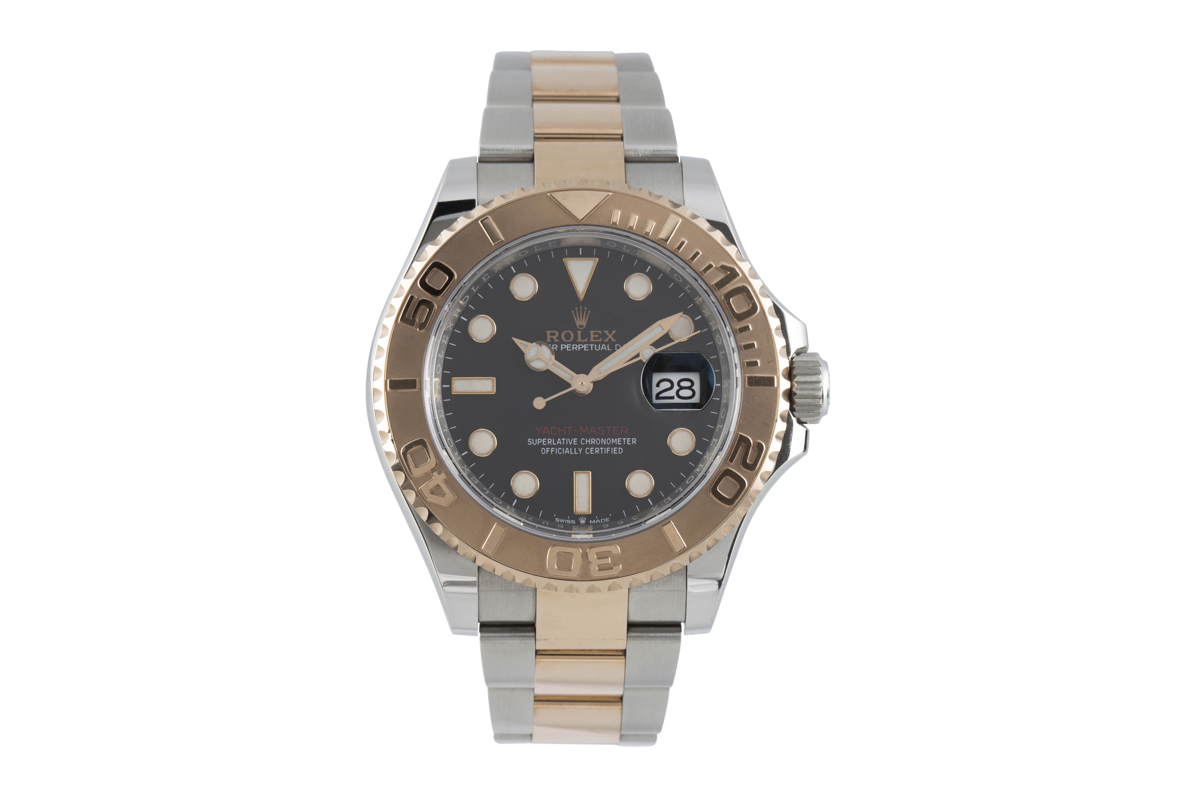 Rolex Yacht-Master steel / gold automatic Kal. 3235 Ref. 126621
