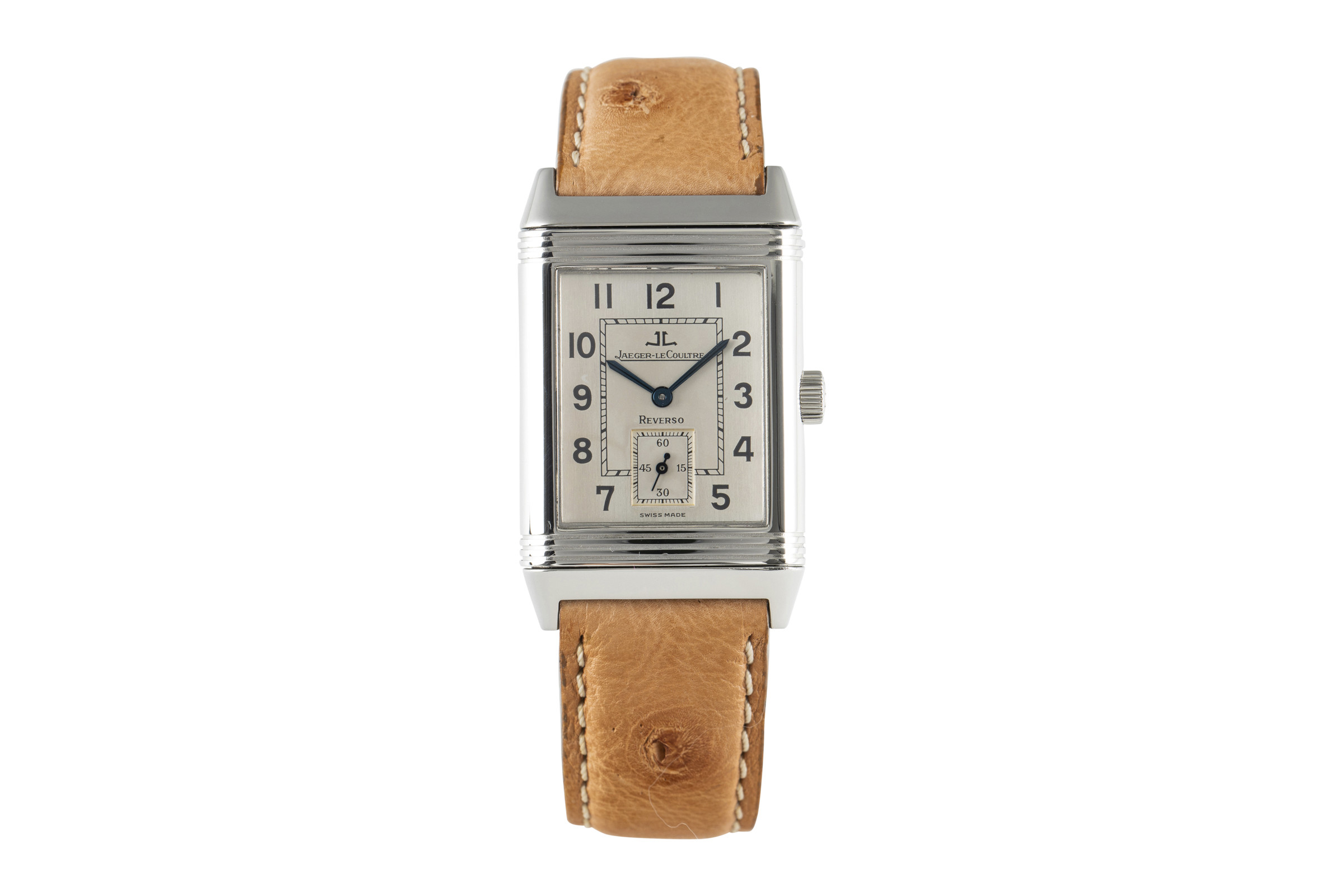 Jaeger-LeCoultre Reverso steel manual winding Kal. 822 Ref. 270.8.81