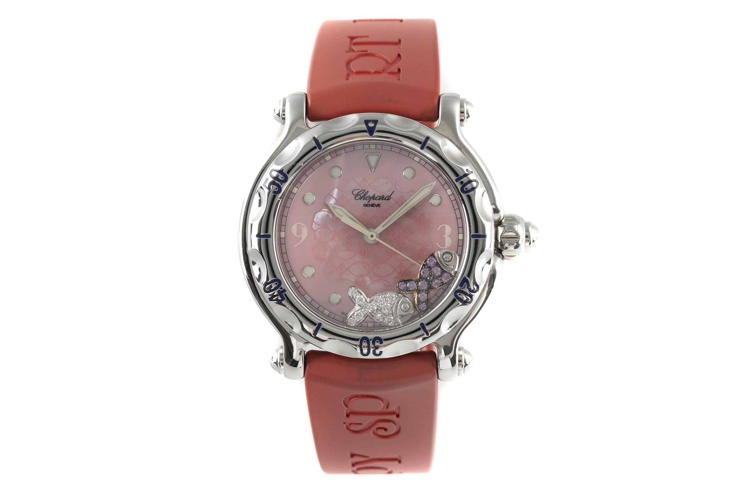 Chopard Happy Sport steel quartz Ref. 8347, 28/8347/6-403 