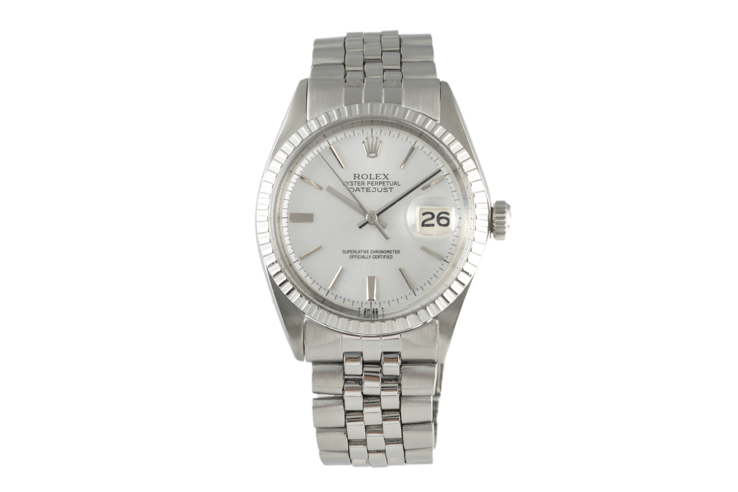 Rolex Datejust steel automatic Kal. 1570 Ref. 1603 VINTAGE