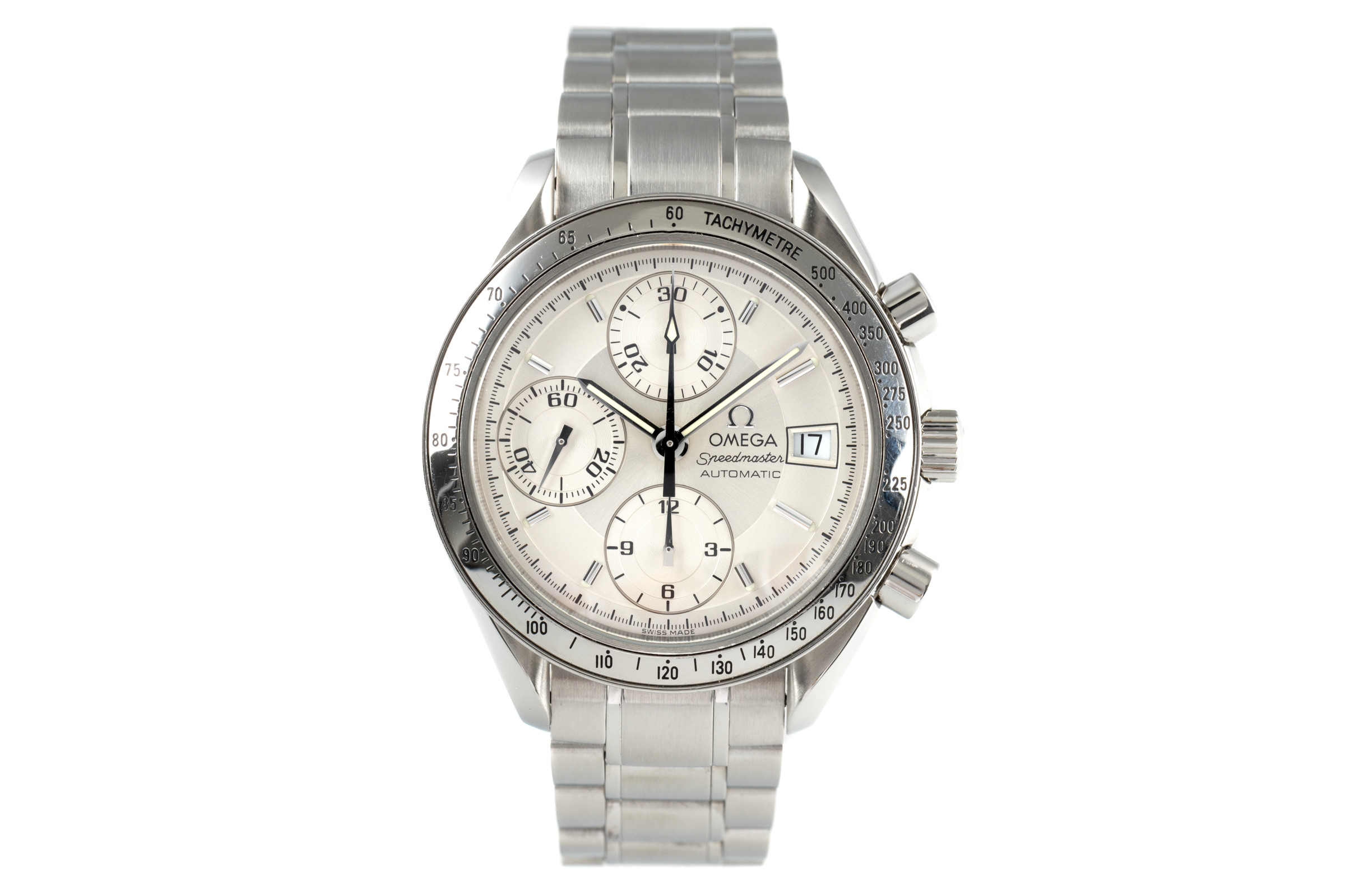 Omega Speedmaster chronograph steel automatic Kal. 1152 Ref. 3513.30.00