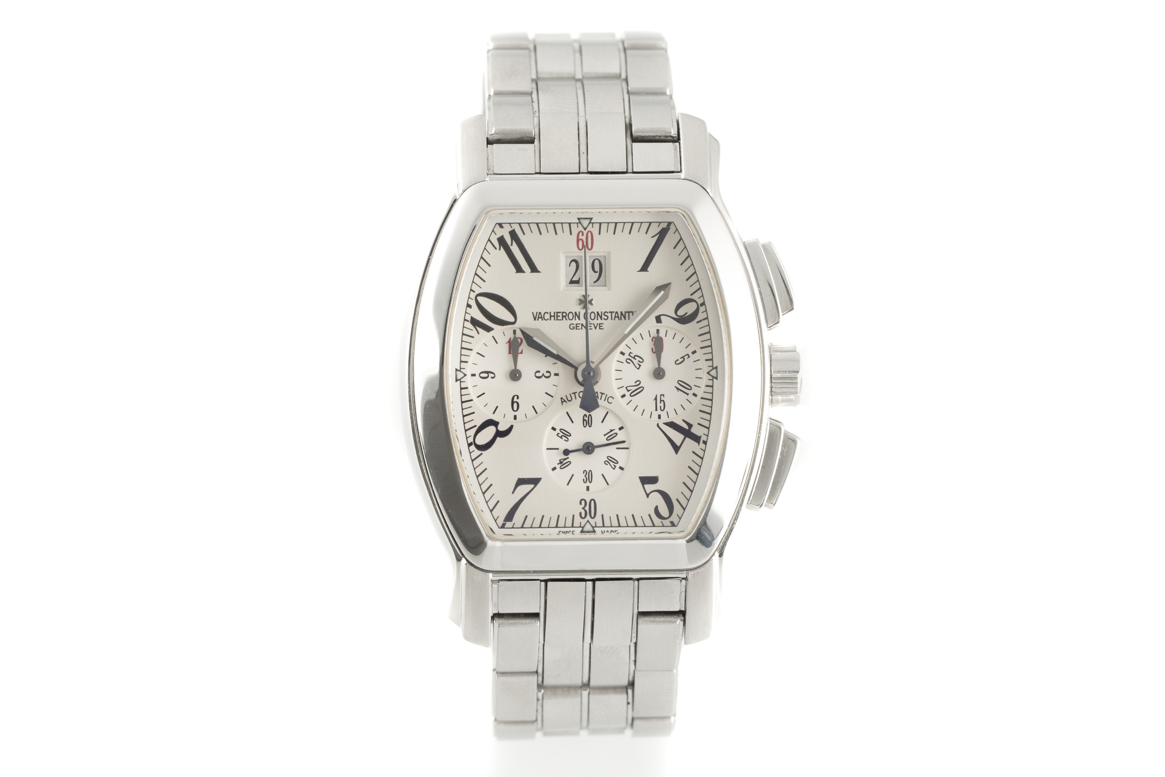 Vacheron & Constantin Royal Eagle chronograph steel automatic Kal. 1137 Ref. 49145