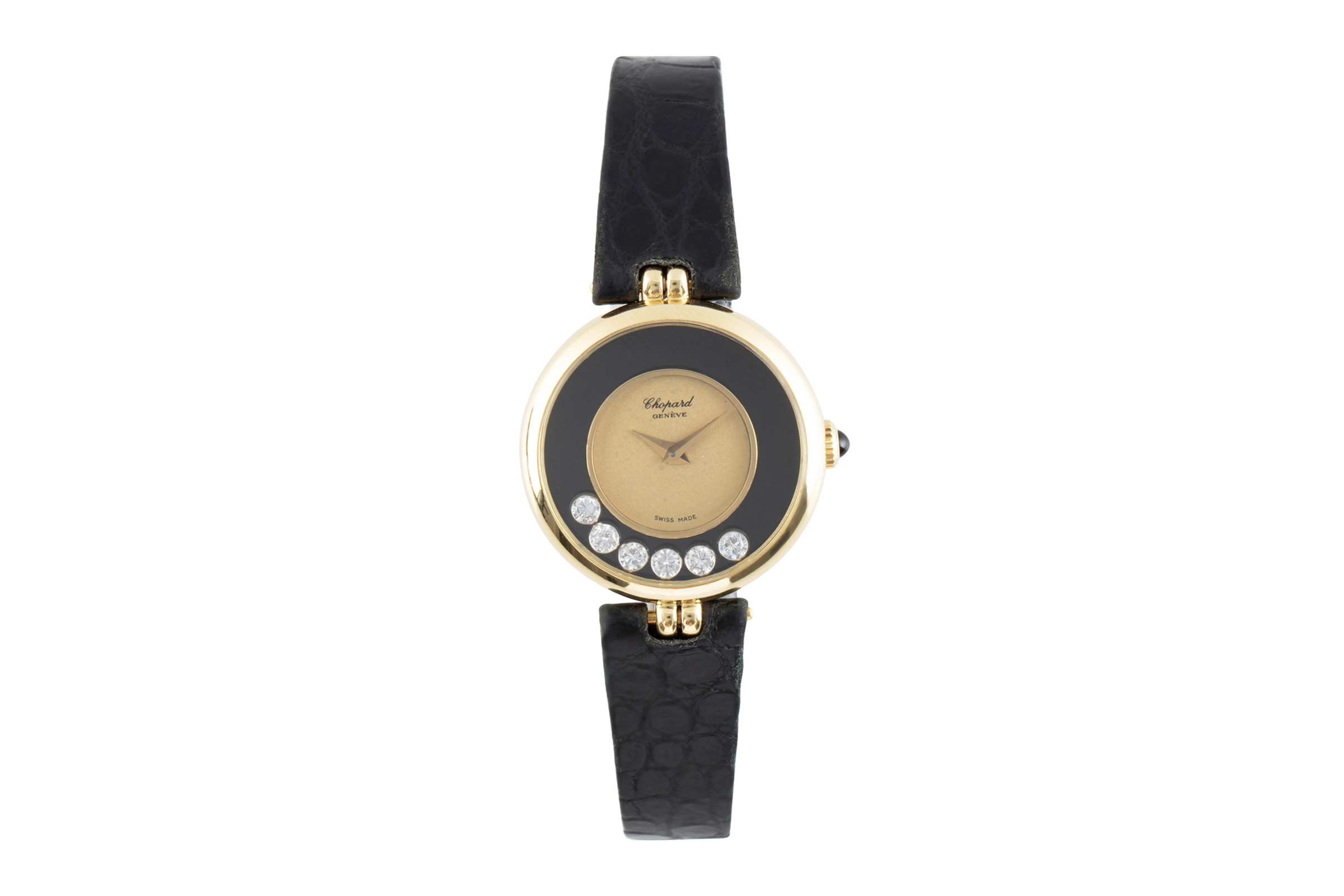 Chopard Happy Diamonds 18 ct gold manual winding Ref. 4036 6