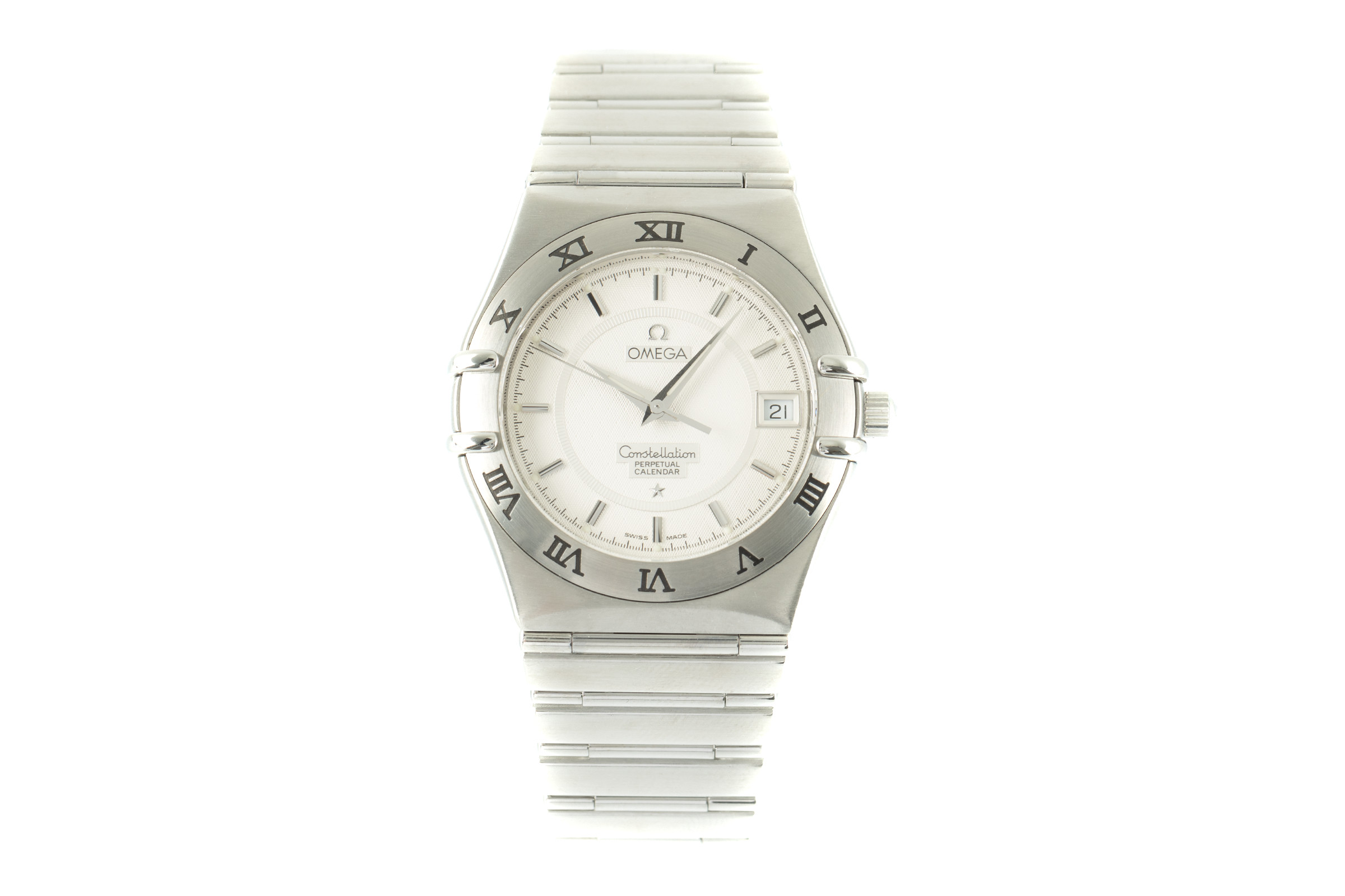 Omega Constellation steel quartz Kal. 1680 Ref. 1552.30.00