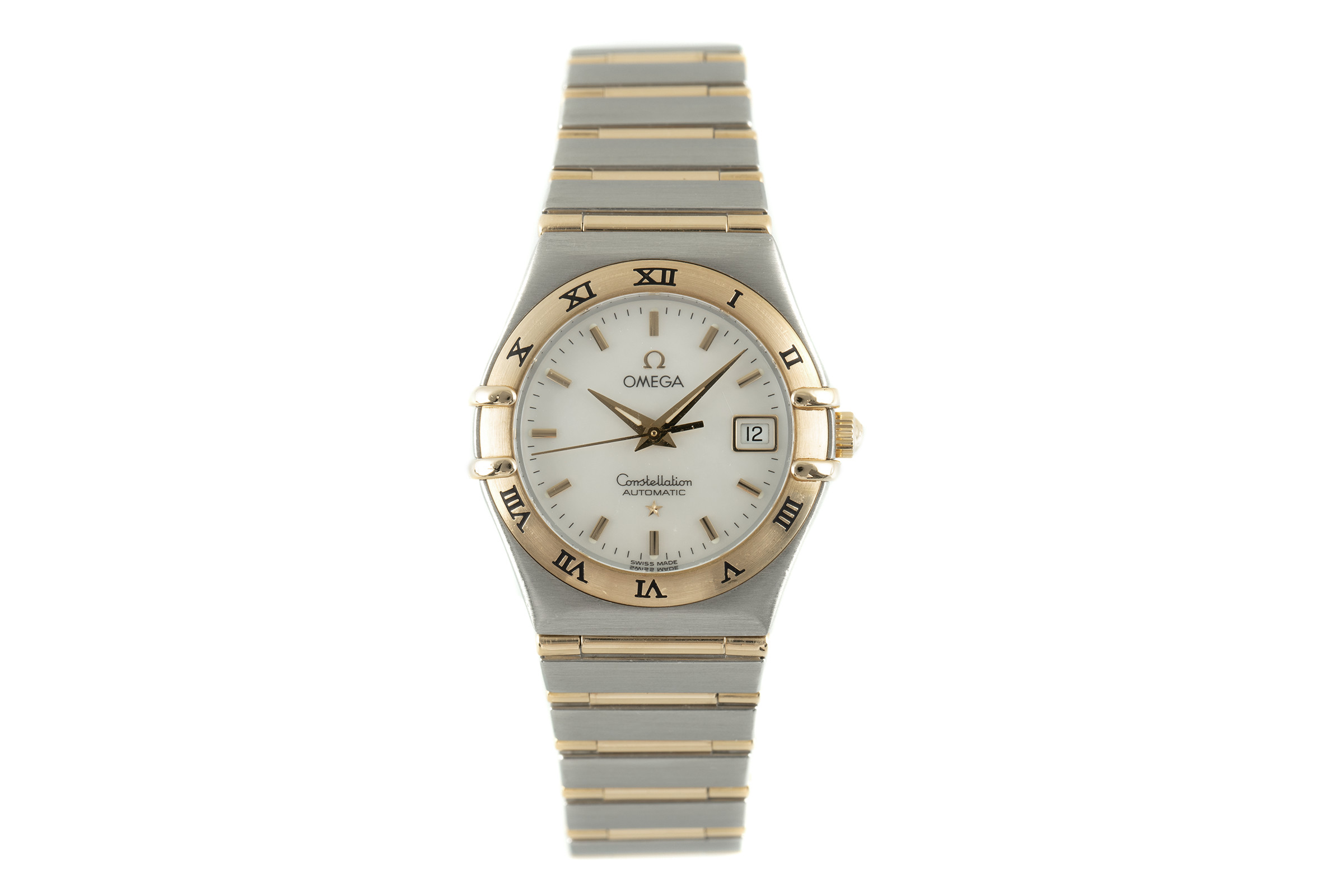 Omega Constellation steel / gold automatic Kal. 2520 Ref. 1392.30.00, 766.1201