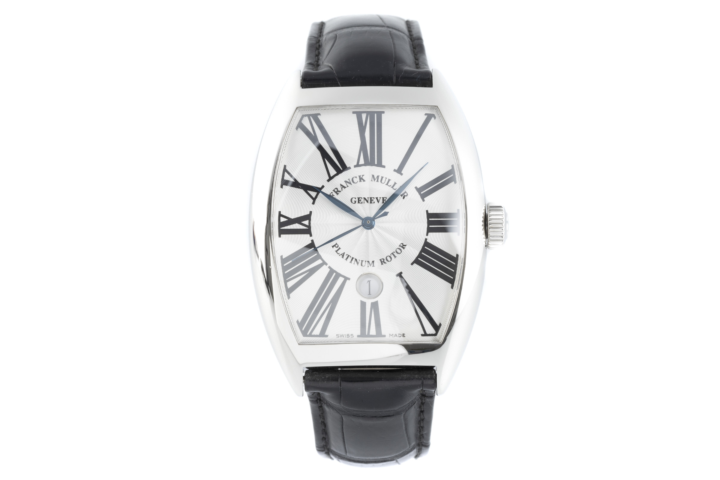 Franck Muller Casablanca steel automatic Kal. 2800MB Ref. 8880 SC DT