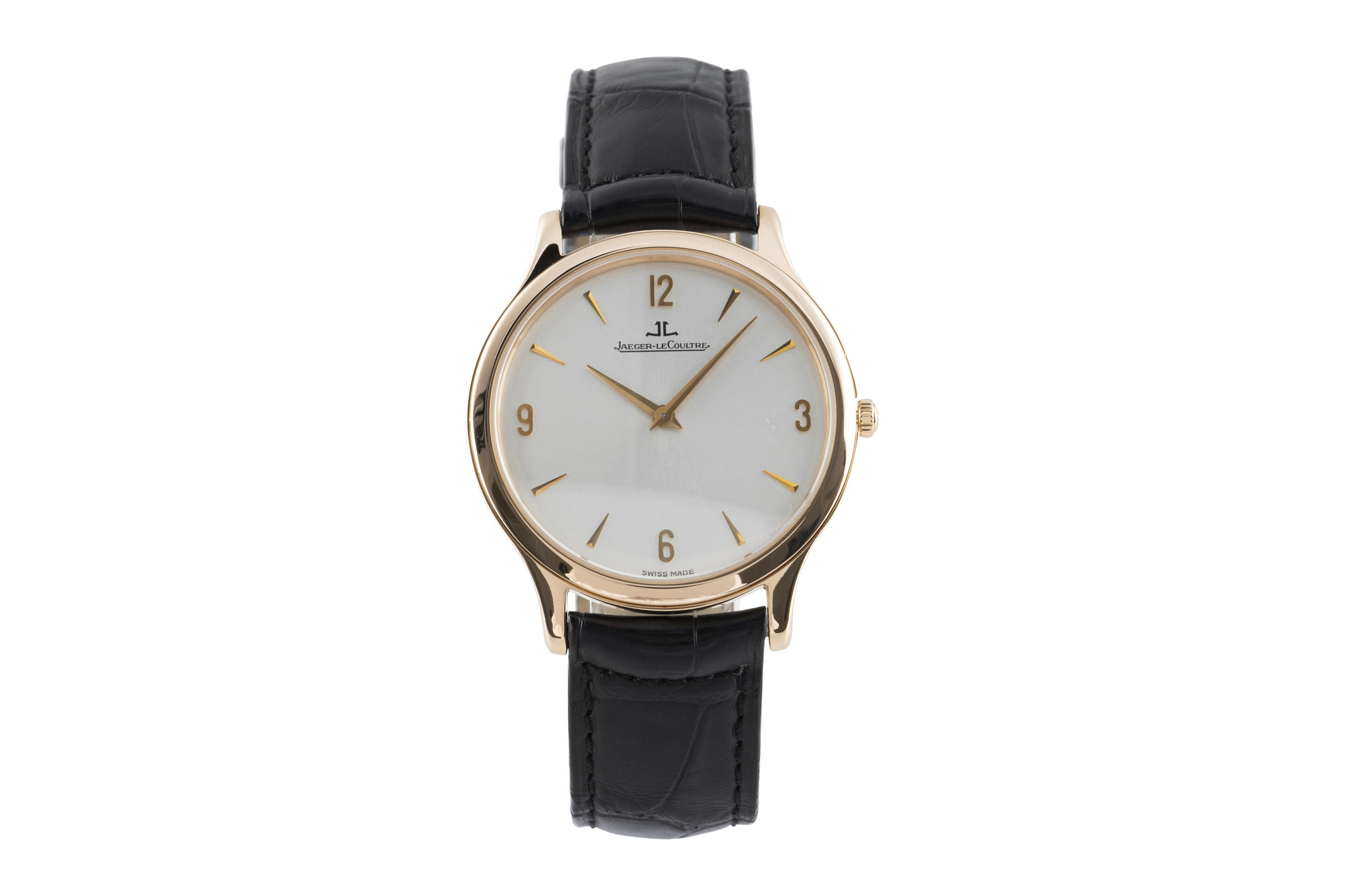 Jaeger-LeCoultre Master Control 18 ct red gold manual winding Kal. 849 Ref. 145.2.79