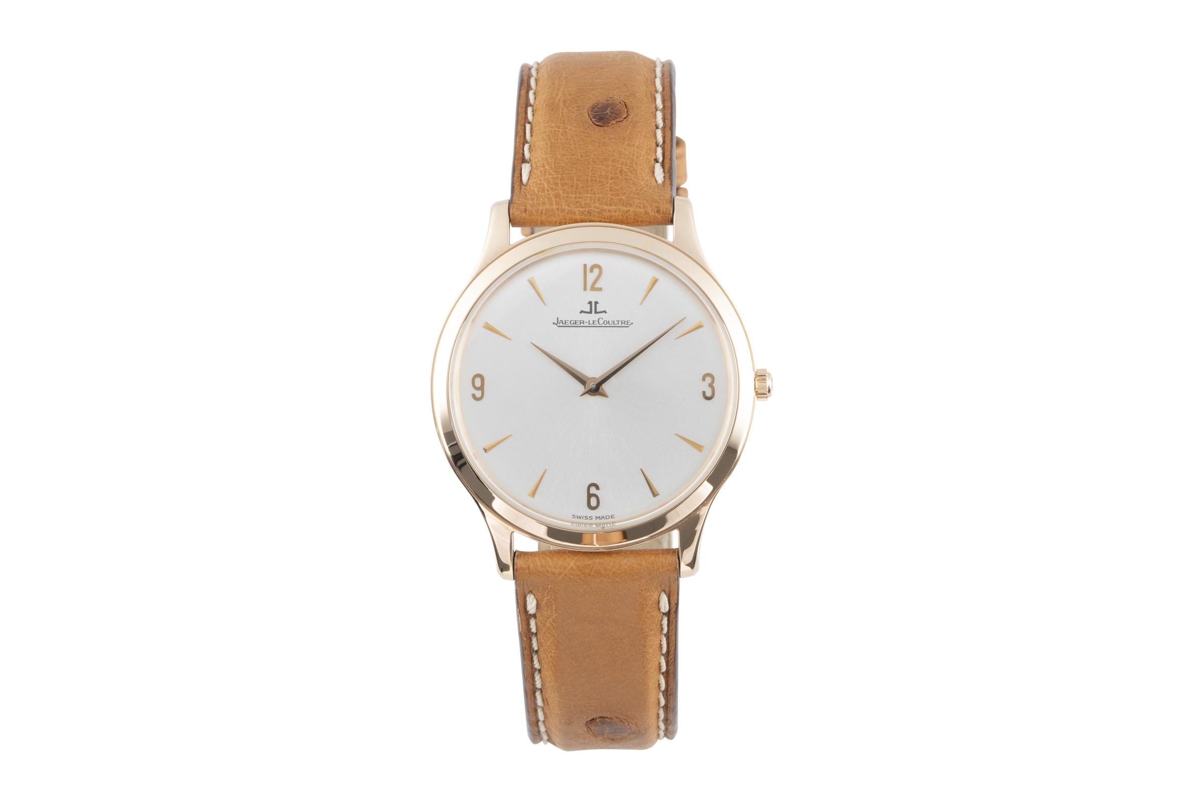 Jaeger-LeCoultre Master Control 18 ct red gold manual winding Kal. 849 Ref. 145.2.79, 145.240.792
