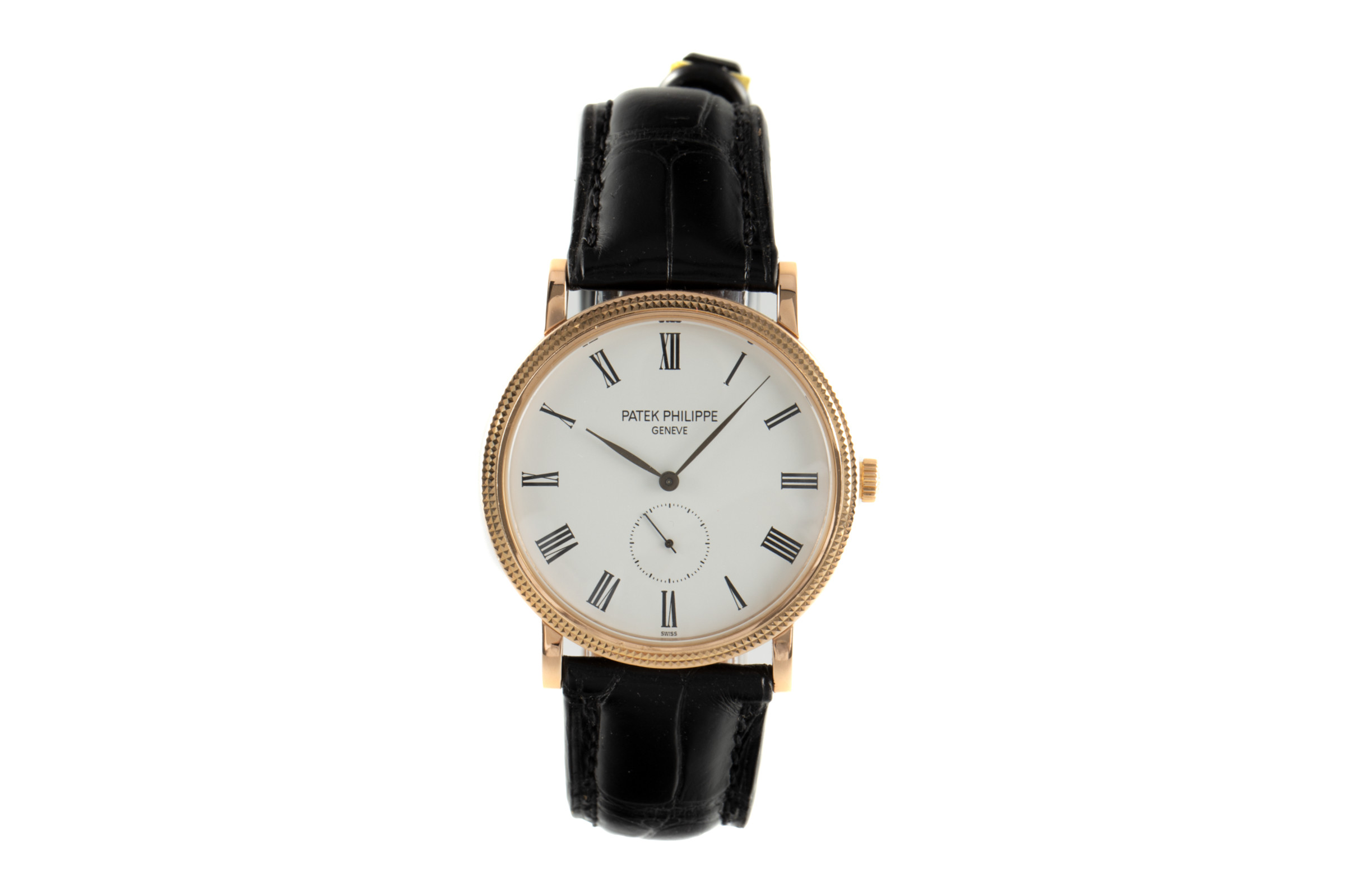 Patek Philippe Calatrava 18 ct red gold manual winding Kal. 215 Ref. 5119