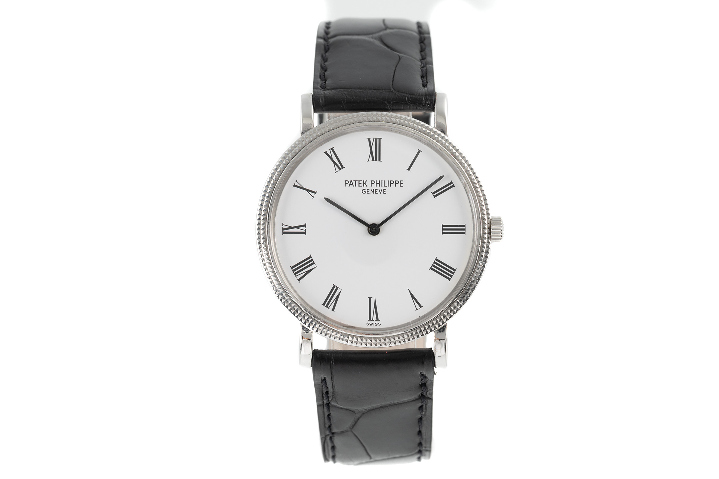 Patek Philippe Calatrava 18 ct white gold automatic Kal. 240/111 Ref. 5120