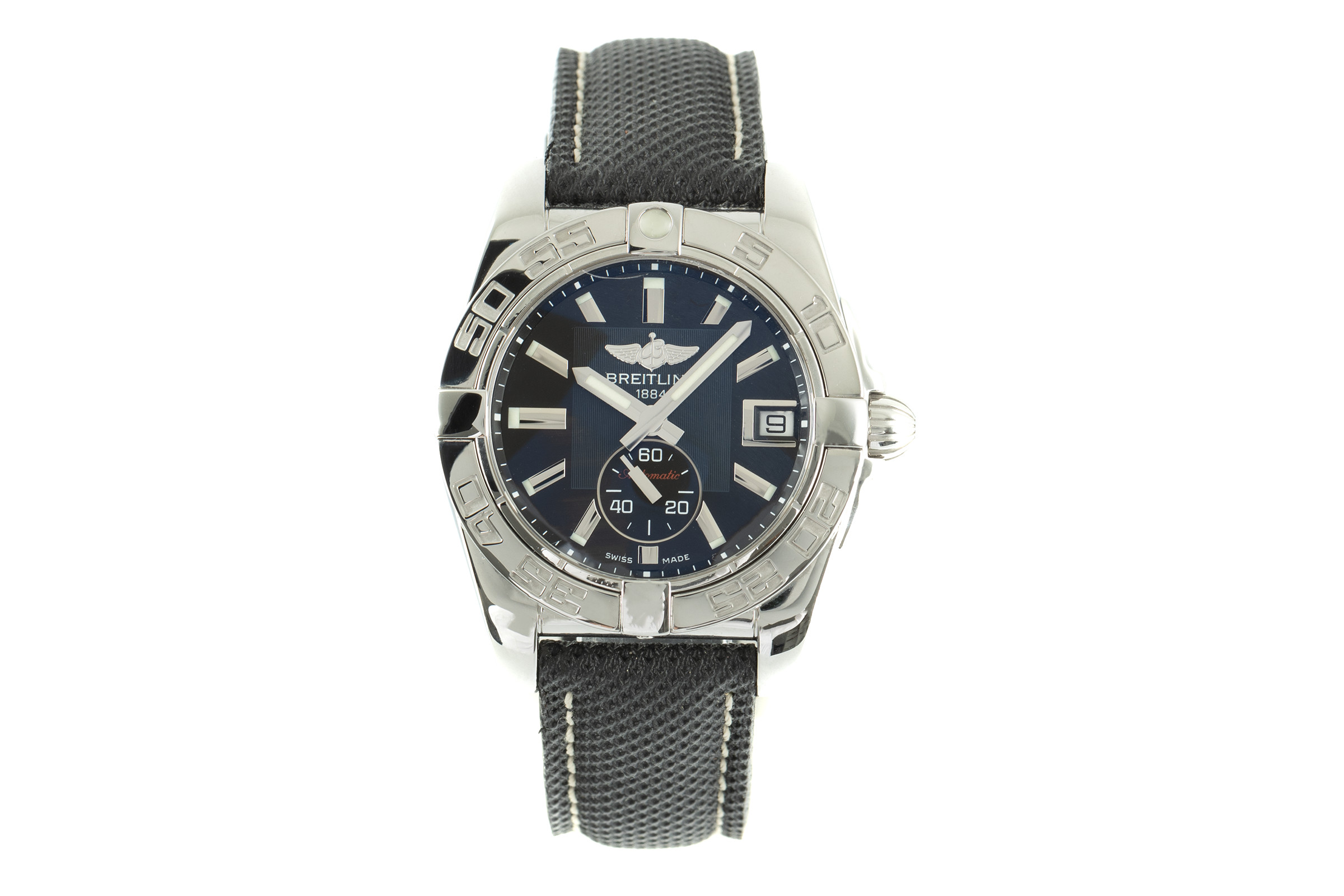 Breitling Galactic steel automatic Ref. A37330