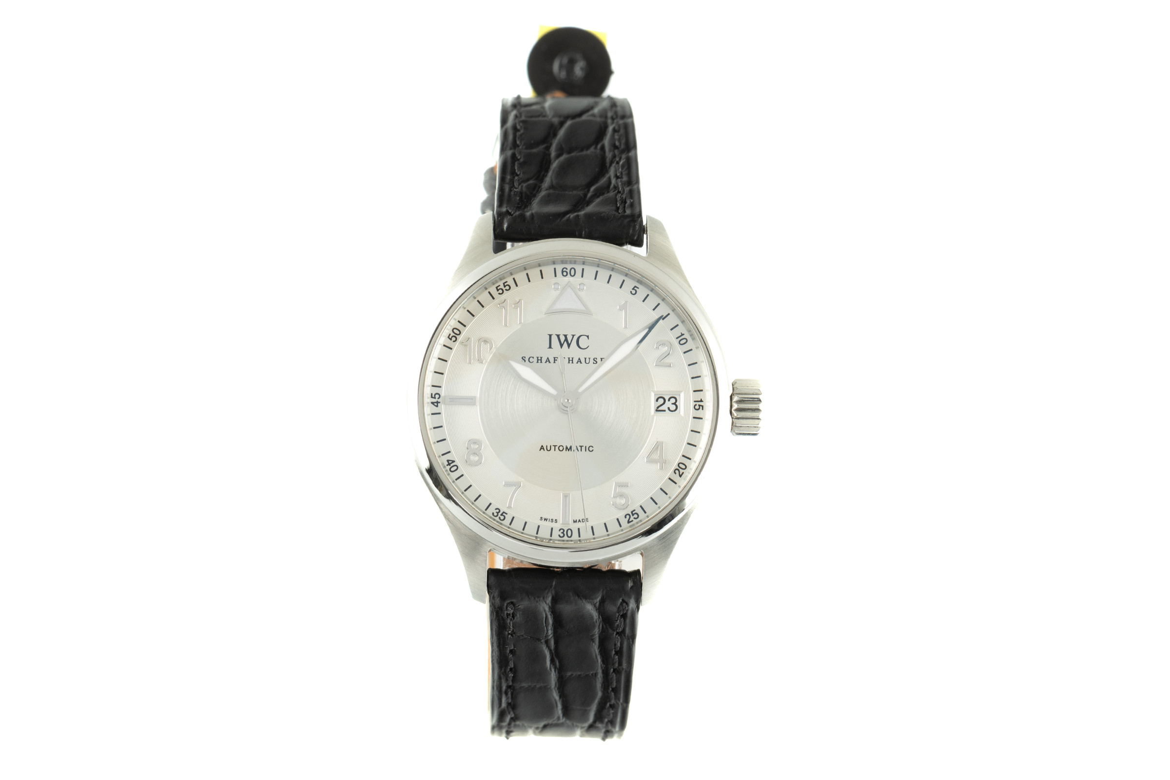 IWC Fliegeruhr steel automatic Kal. 30110 Ref. IW325602, 3256