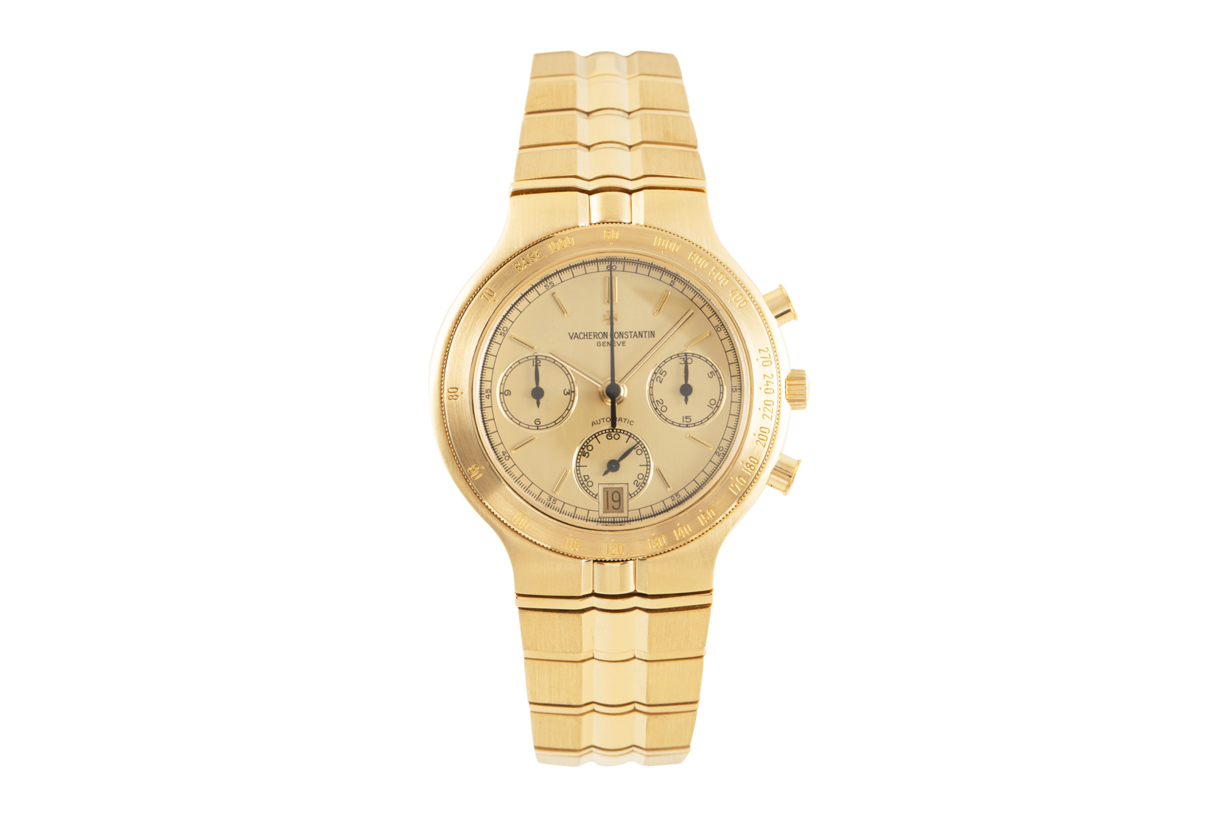 Vacheron & Constantin Phidias chronograph 18 ct gold automatic Kal. 1136 Ref. 49001