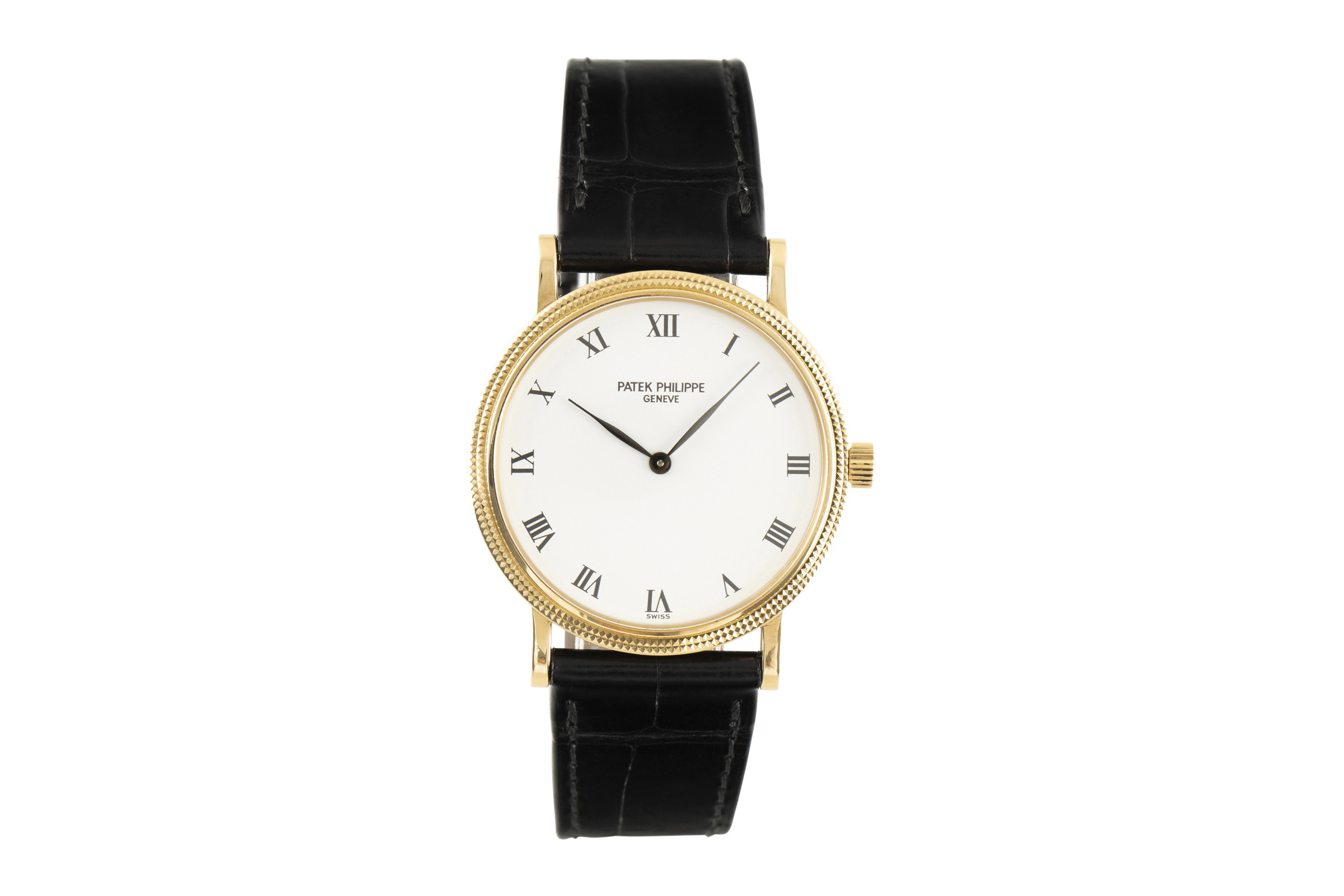 Patek Philippe Calatrava 18 ct gold manual winding Kal. 240 Ref. 3992