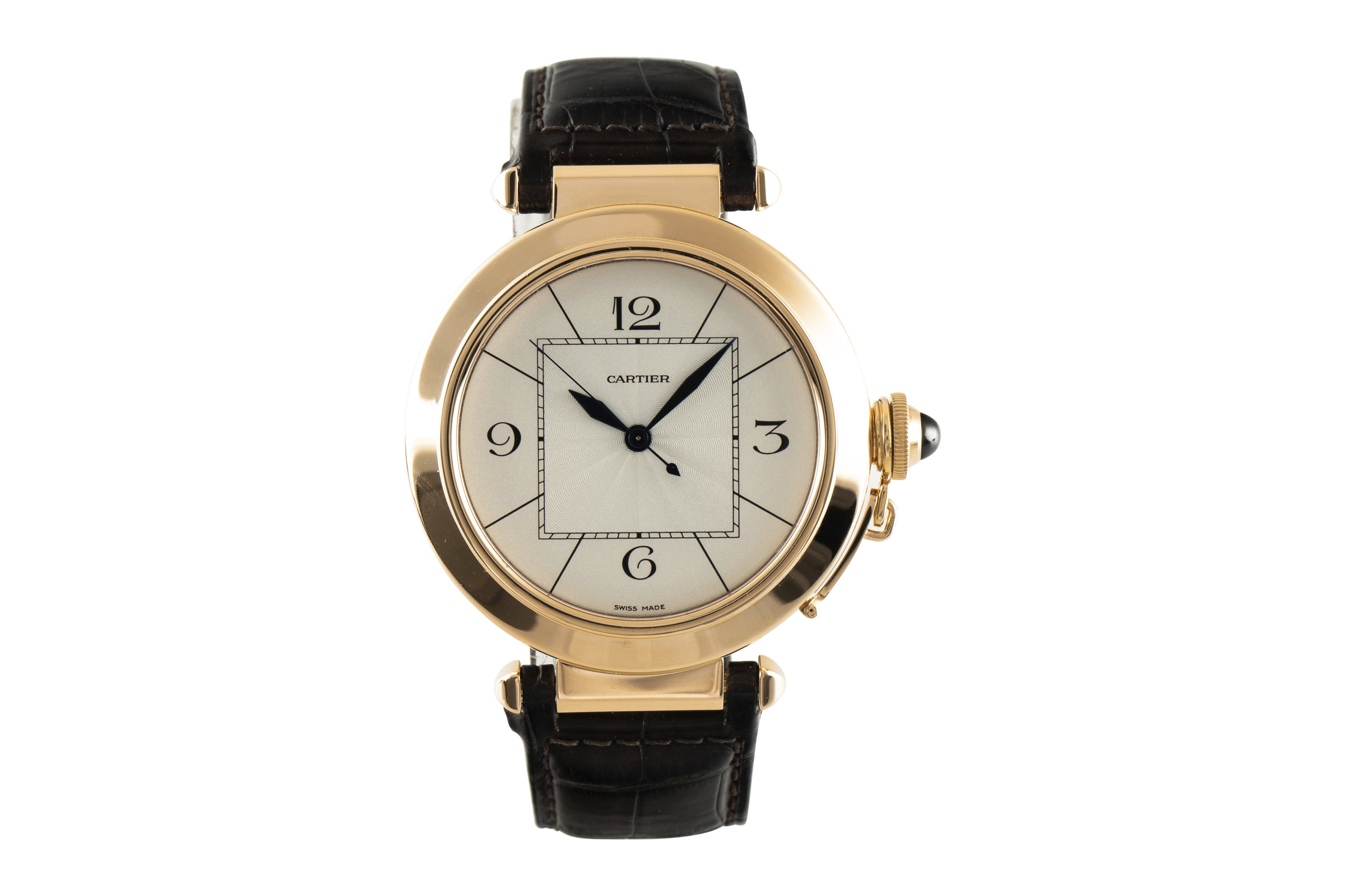 Cartier Pasha 18 ct red gold automatic Kal. 8000MC Ref. 2770