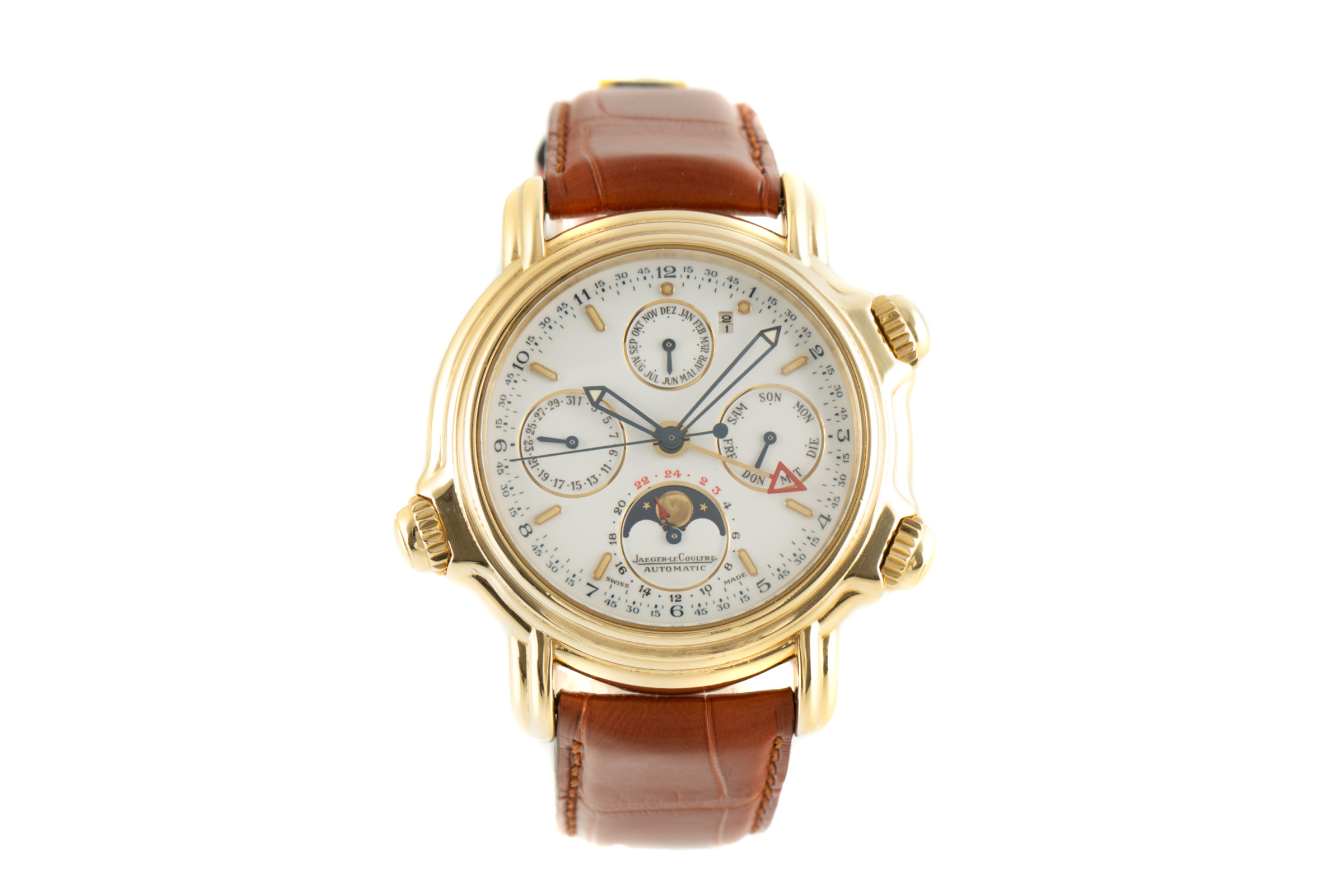 Jaeger-LeCoultre Grand Reveil  18 ct gold automatic Kal. 919 Ref. 180.140.990