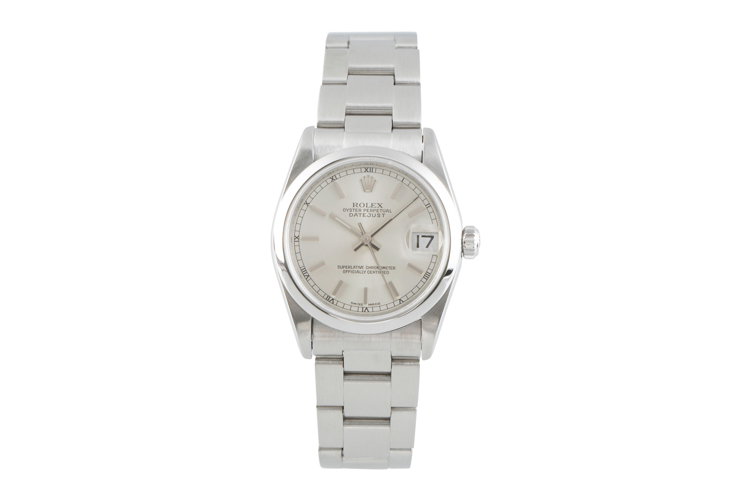 Rolex Datejust steel automatic Kal. 2235 Ref. 78240