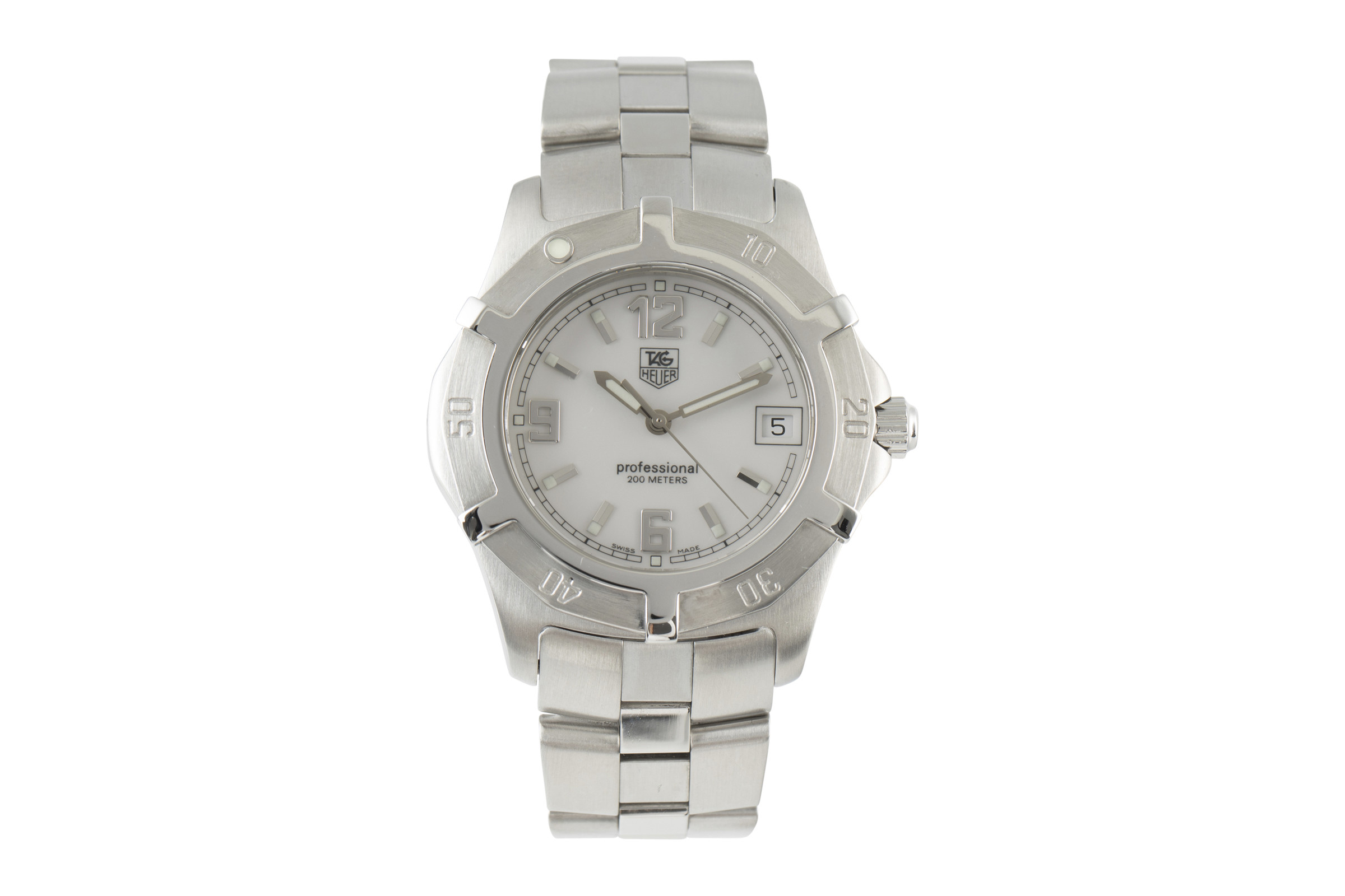 Tag Heuer Professional steel quartz Ref. WN1111