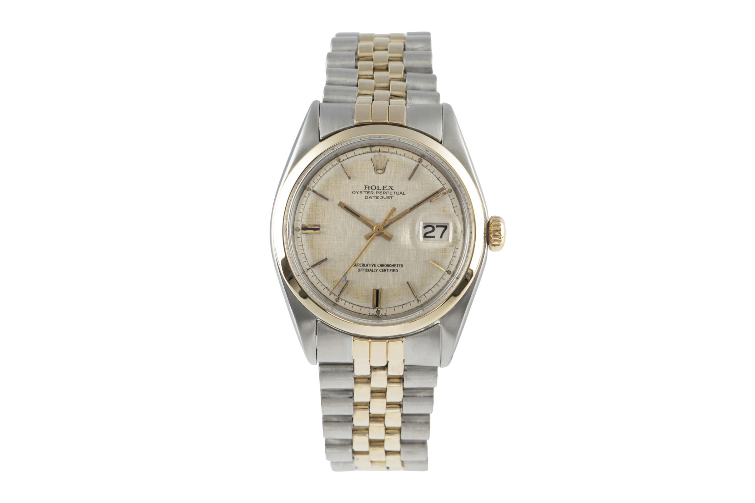 Rolex Datejust steel / gold automatic Kal. 1570 Ref. 1600