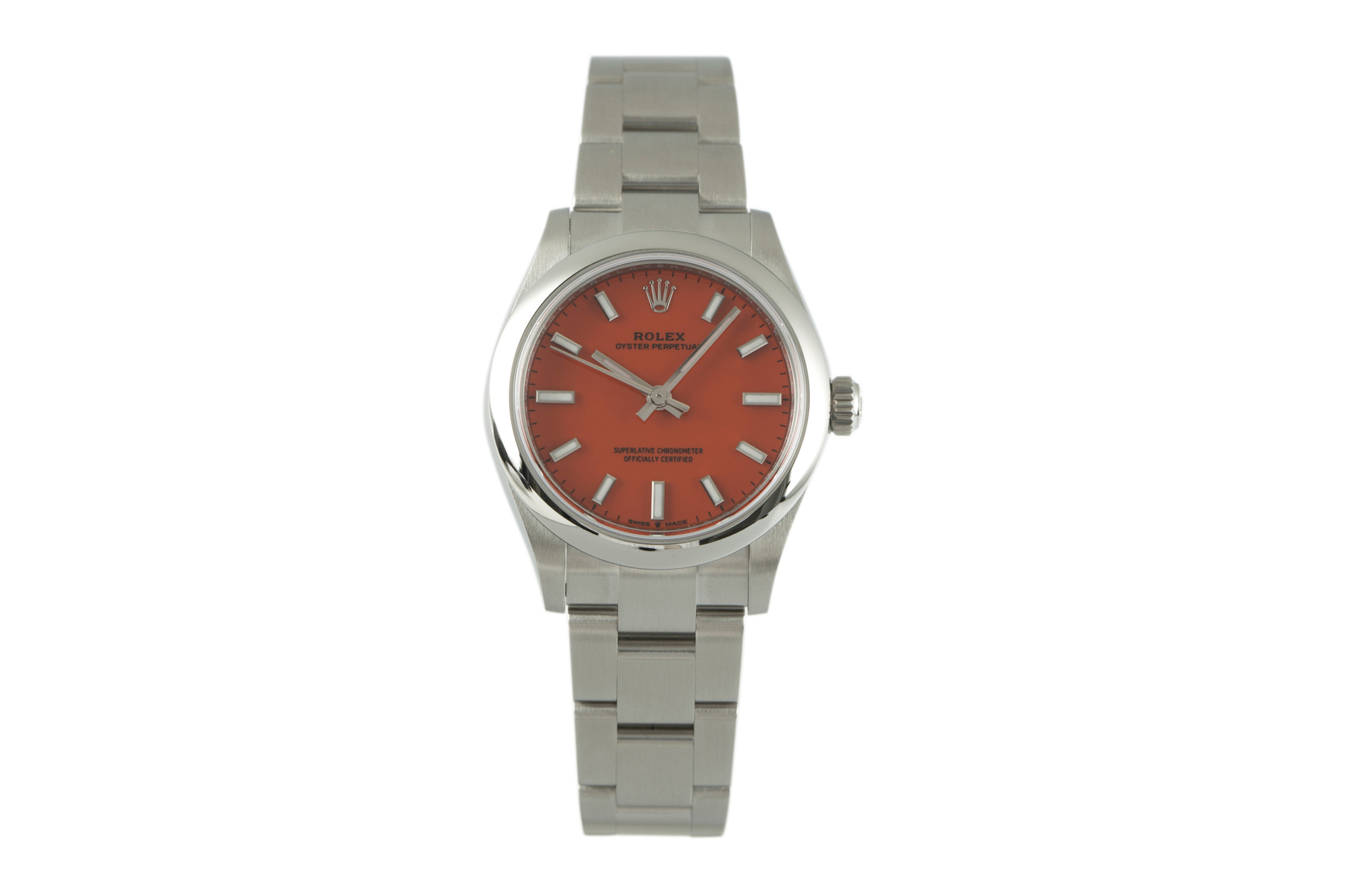 Rolex Oyster Perpetual steel automatic Kal. 2232 Ref. 277200