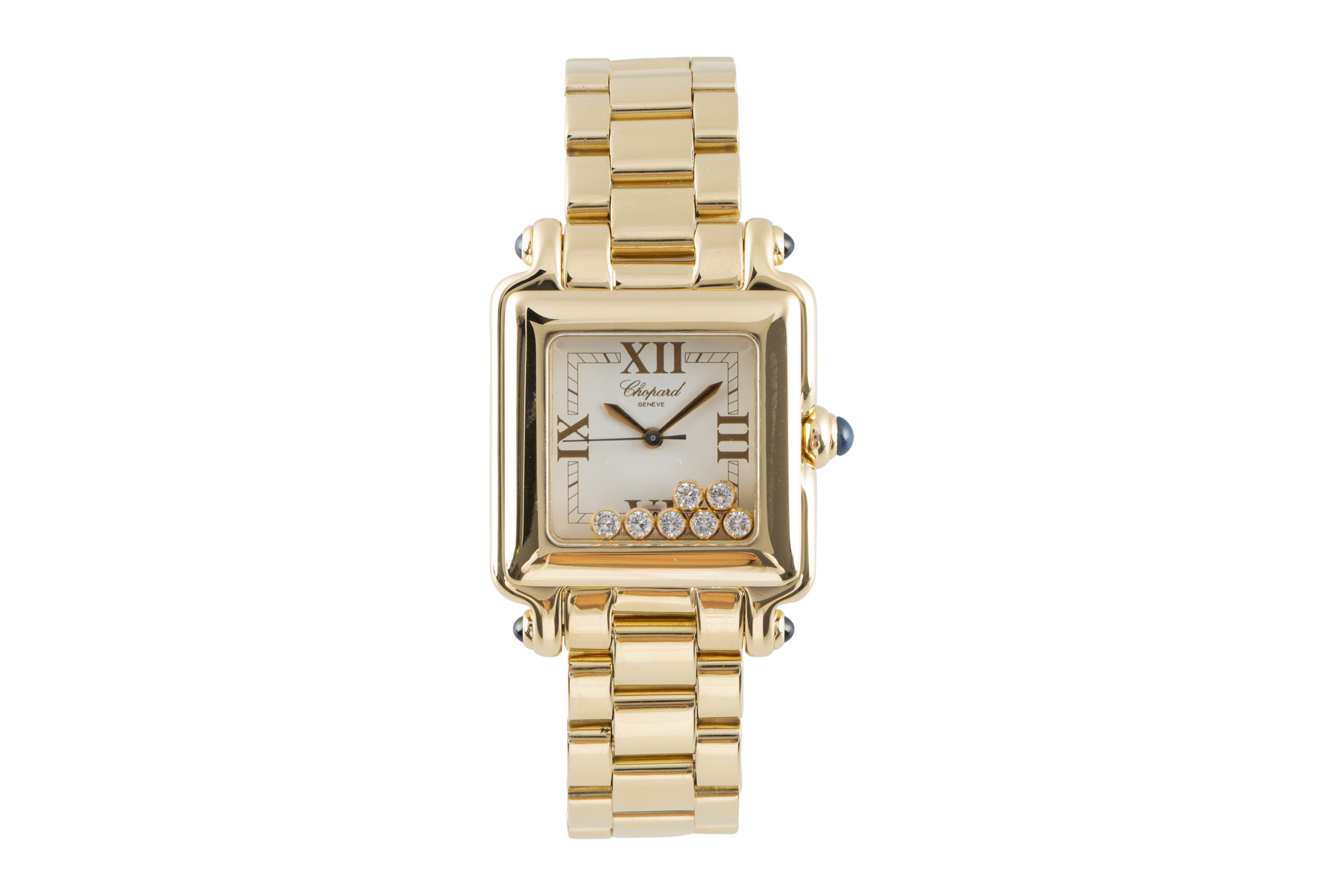 Chopard Happy Sport 18 ct gold quartz Ref. 27/6770-23