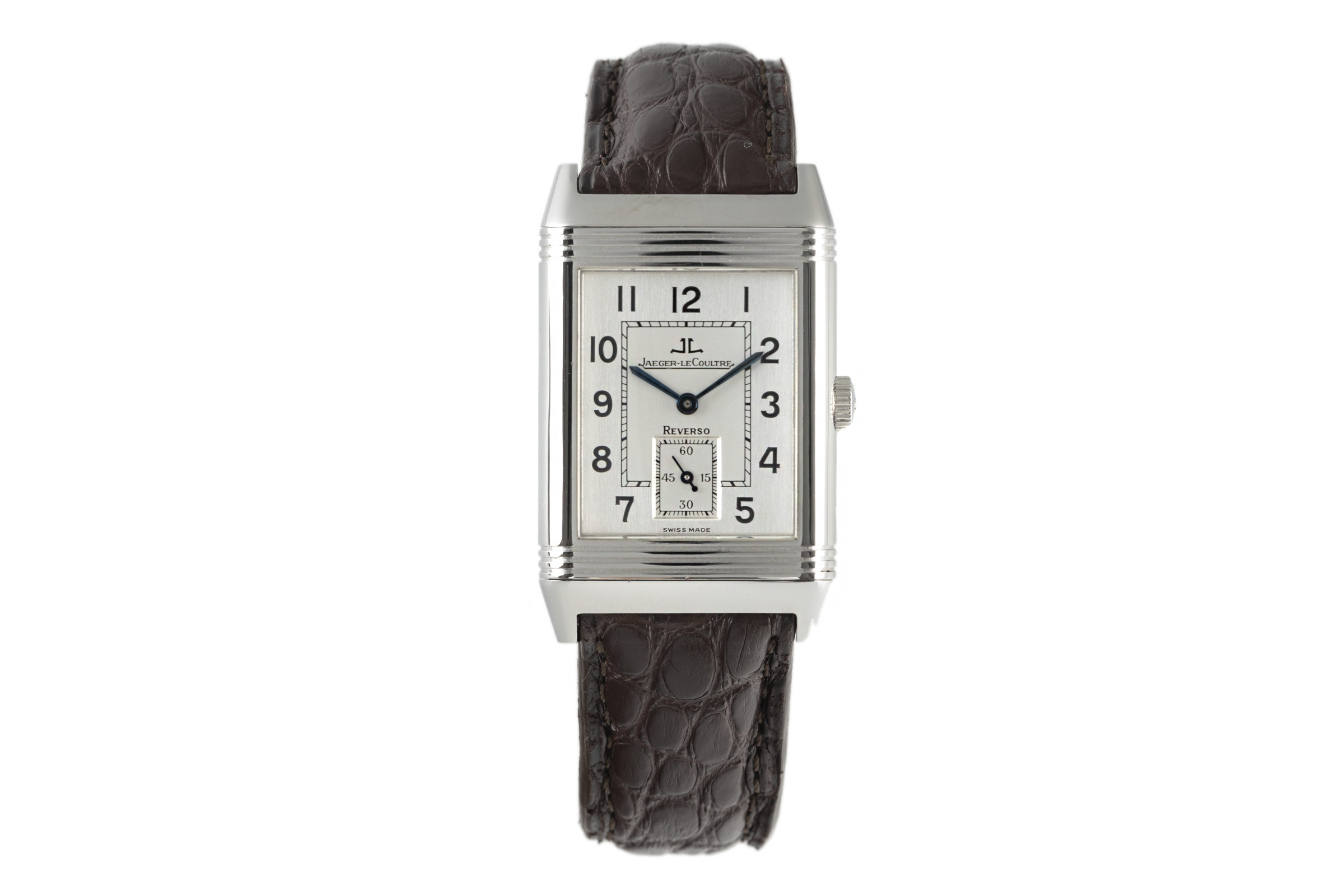 Jaeger-LeCoultre Reverso steel manual winding Kal. 822 Ref. 270.8.62