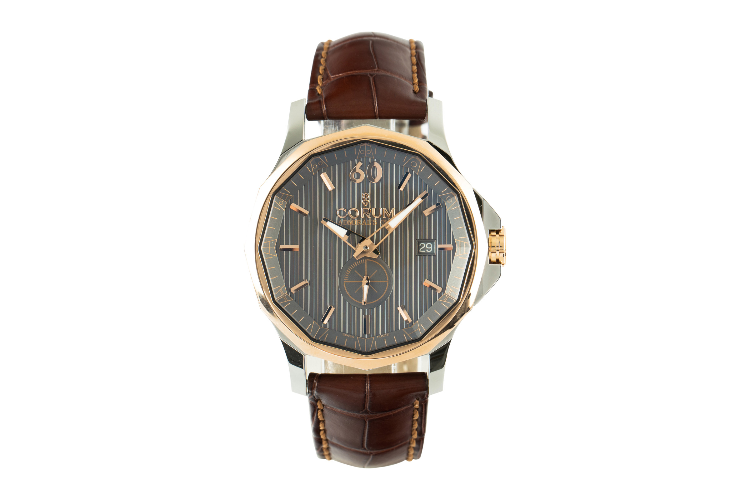 Corum Admirals Cup steel / gold automatic Ref. 395.101.24, 0F02AK11, 01.0090