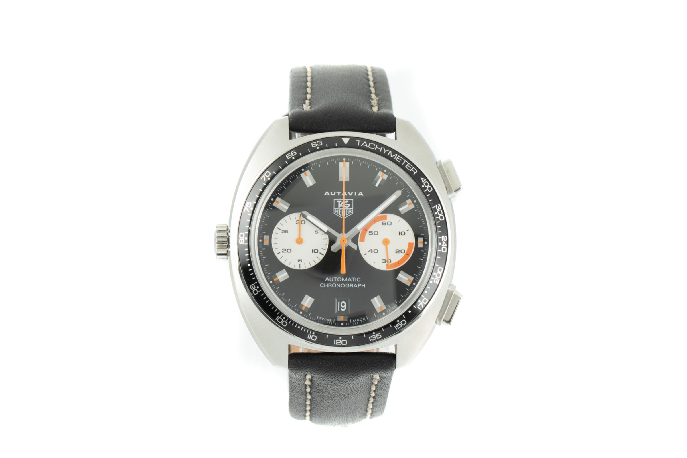 Tag Heuer Autavia chronograph steel automatic Kal. 11 Ref. CY2111