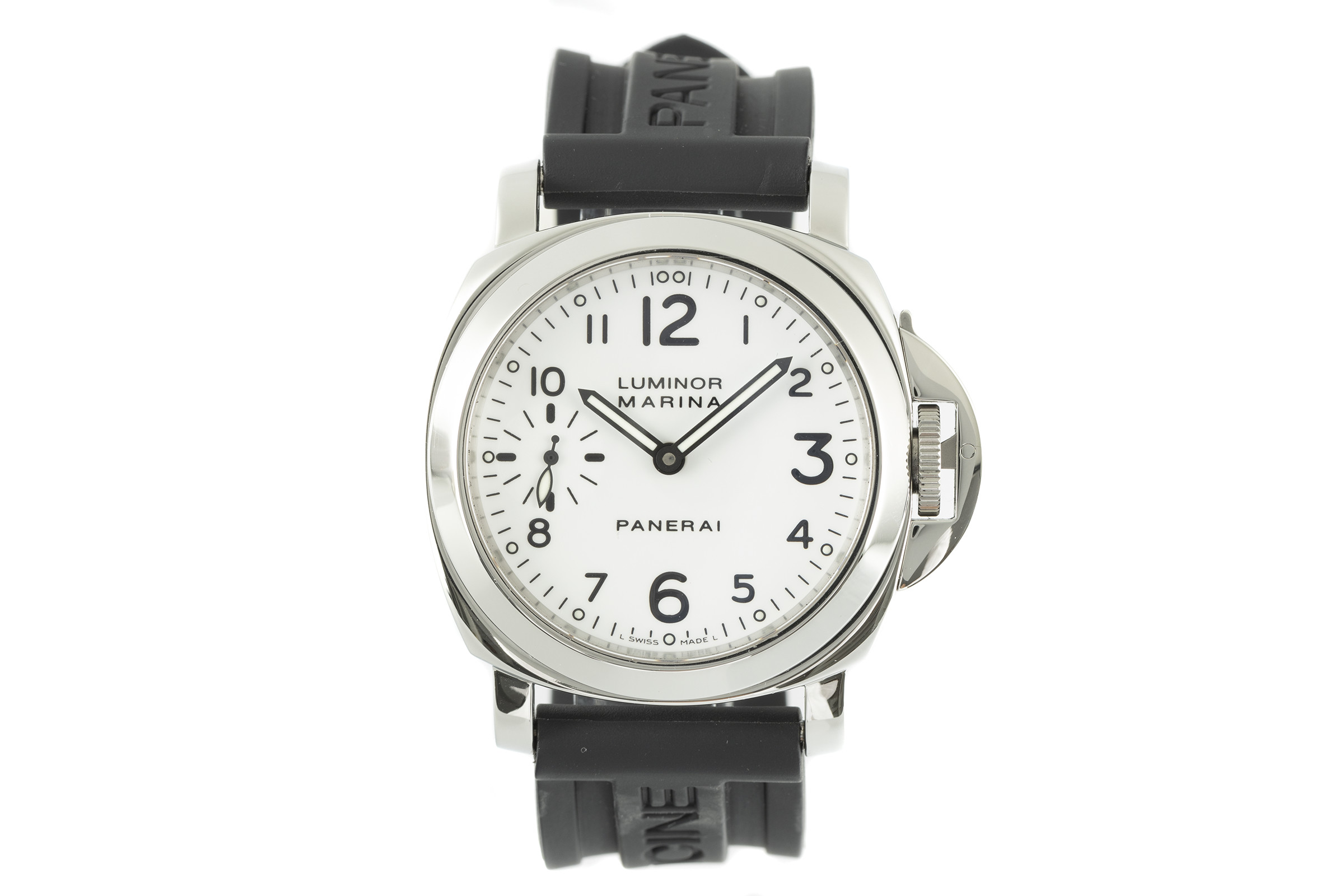 Panerai Luminor Marina steel manual winding Ref. PAM00003,  OP6518