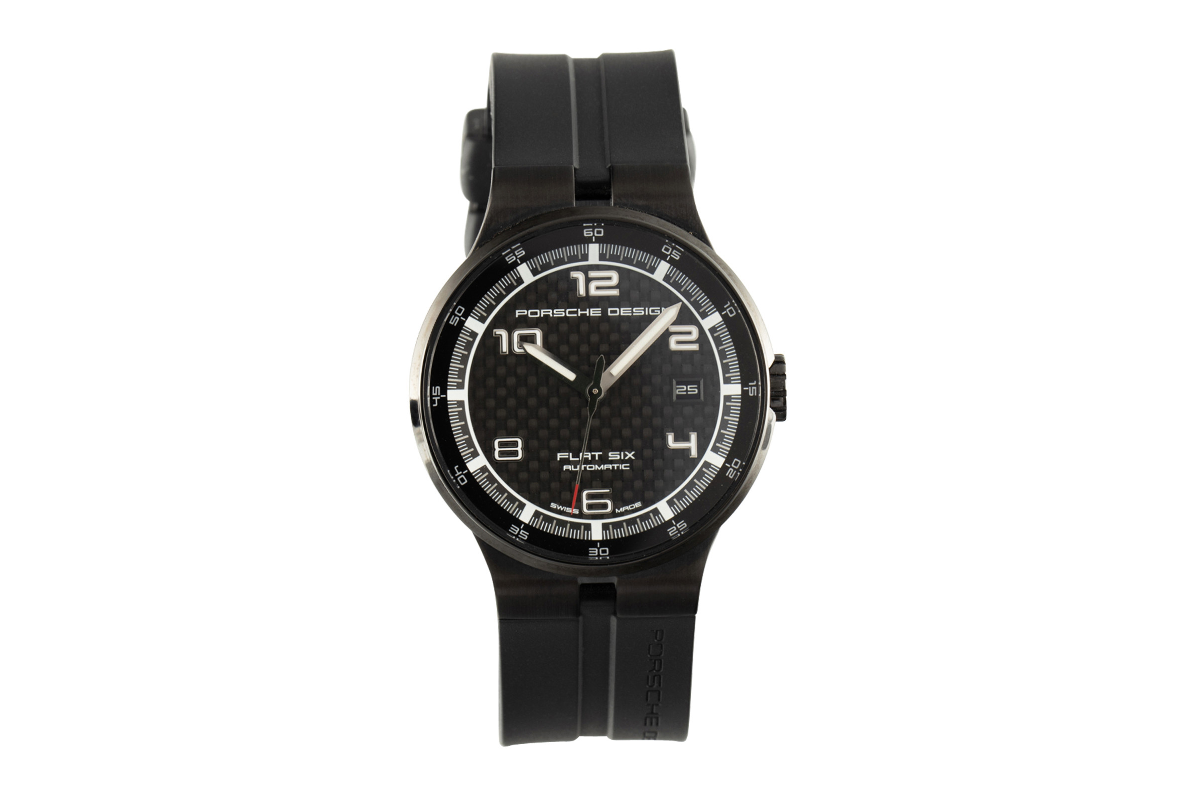 Porsche Design Flat Six steel automatic Ref. 6351.43