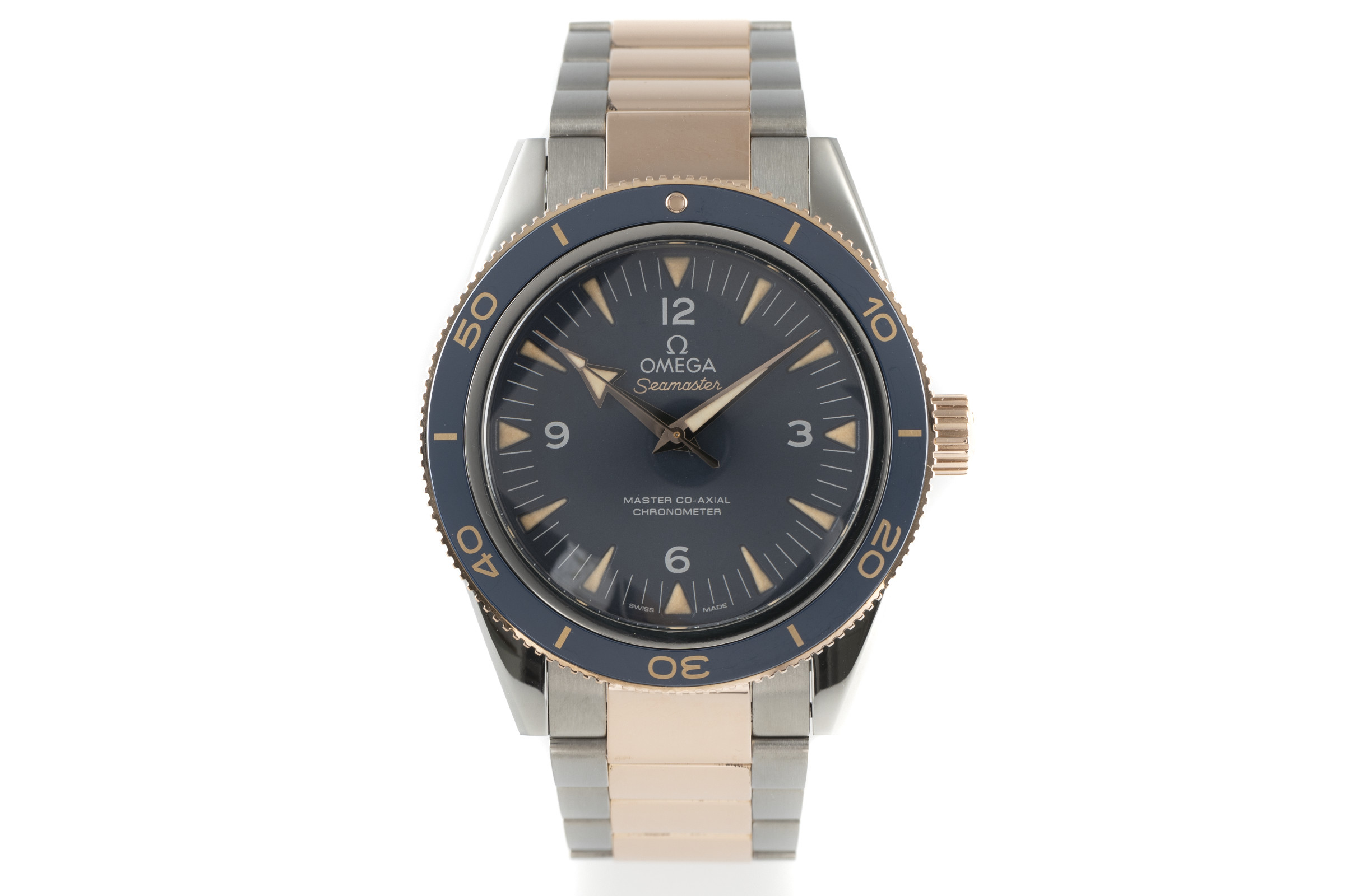 Omega Seamaster titanium / gold automatic Kal. 8400 Ref. 233.60.41.21.03.001
