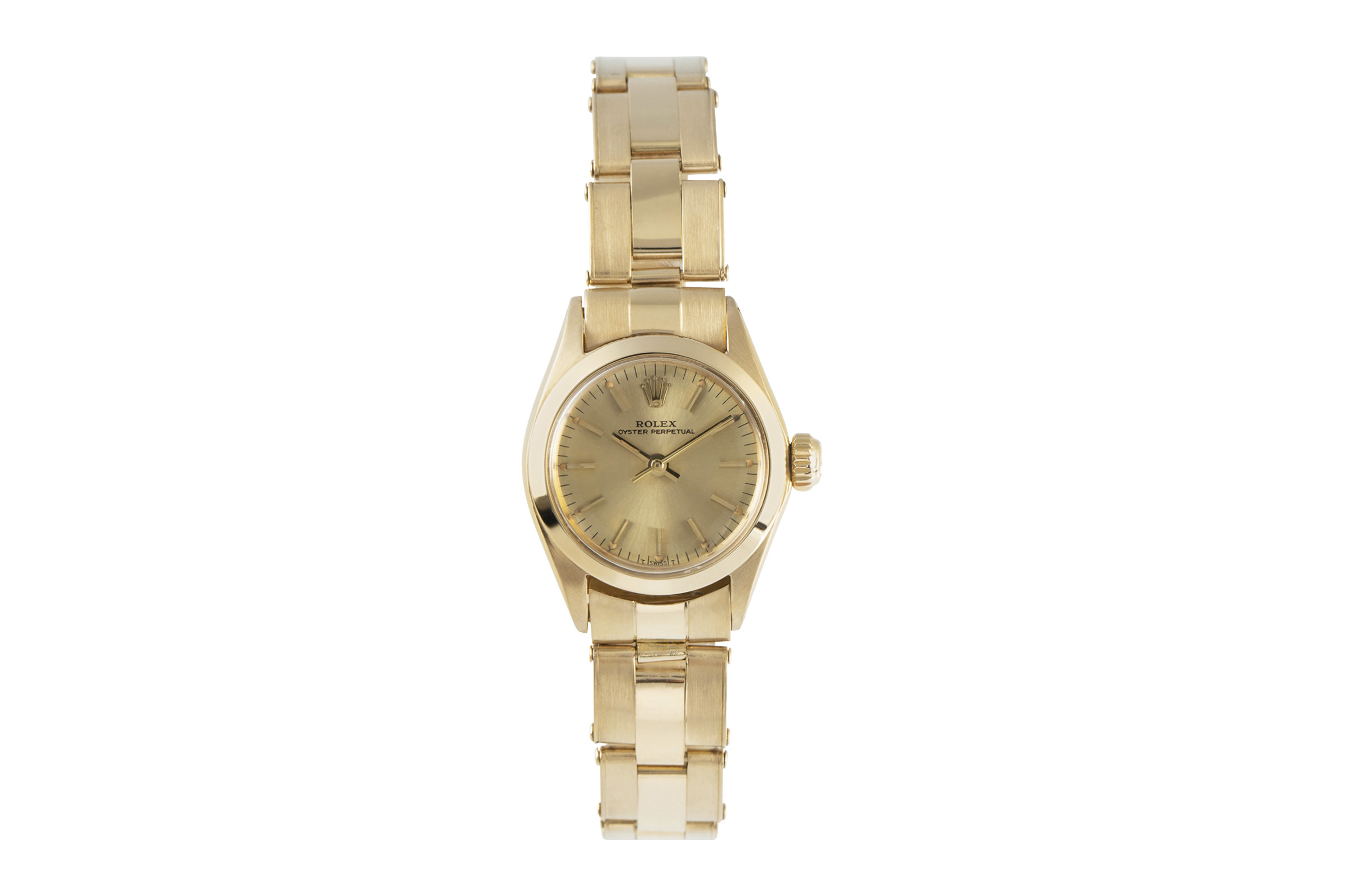 Rolex Oyster Perpetual 18 ct gold automatic Kal. 1161 Ref. 6618