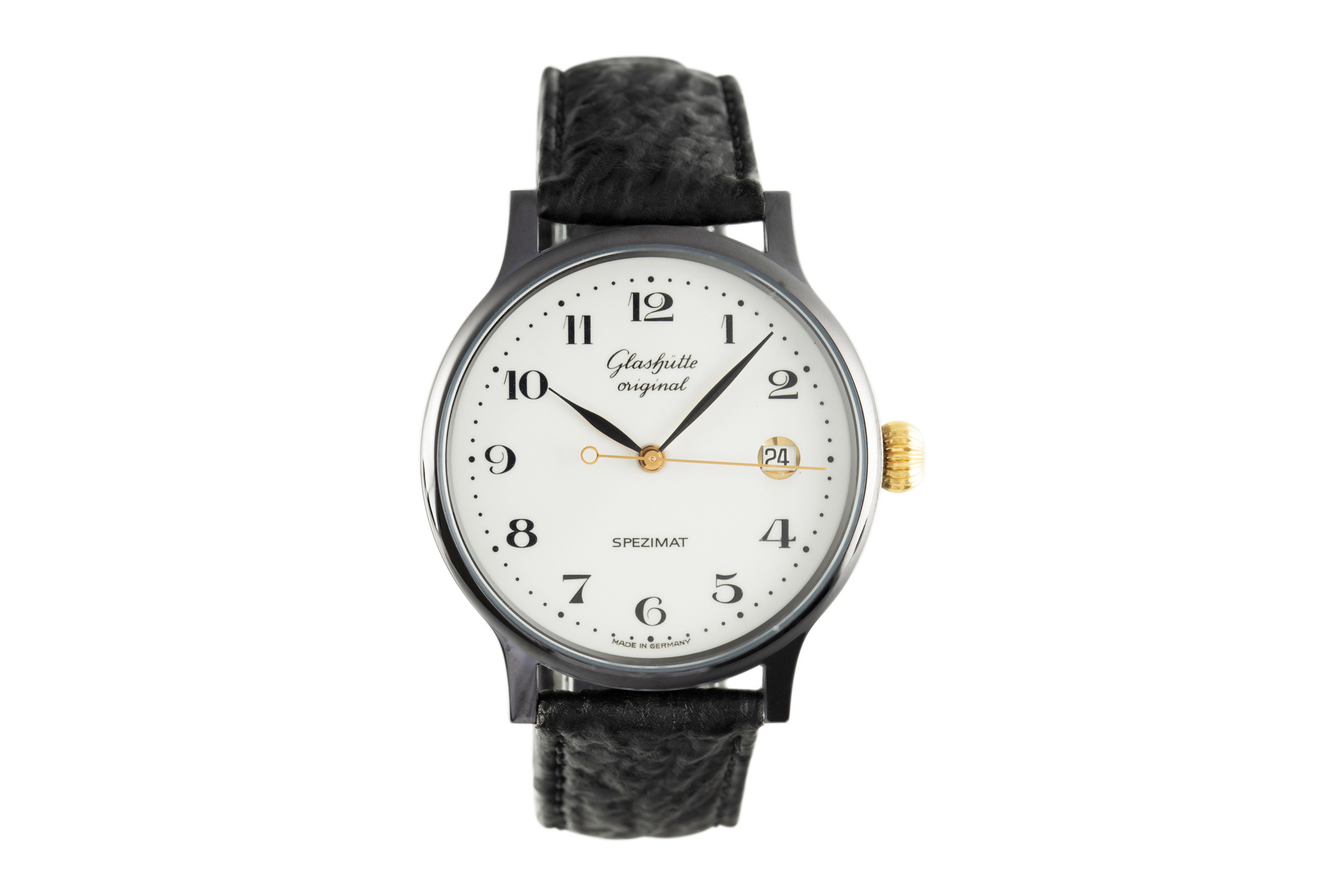 Glashutte Original Spezimat steel automatic Kal. GUB 10-30 Ref. 1031-33-14-04