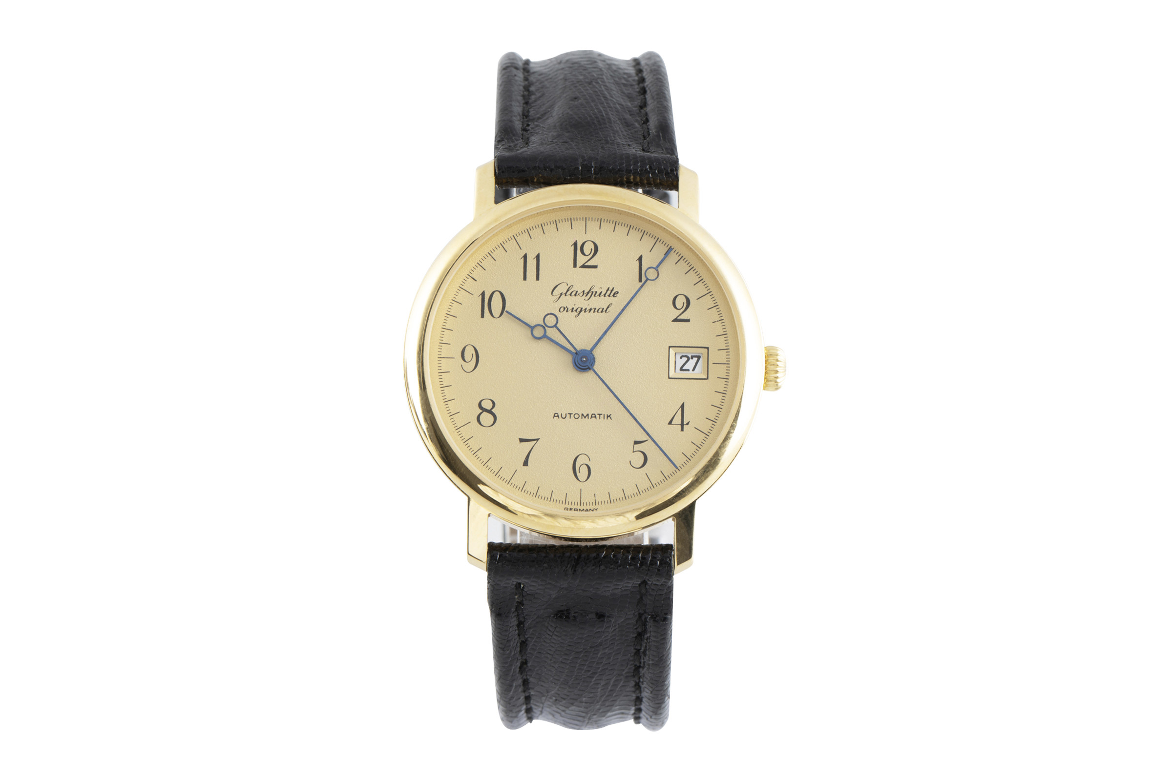 Glashutte Original Klassik gold-plated automatic Kal. GUB 10-30 Ref. 1031-02-02-04