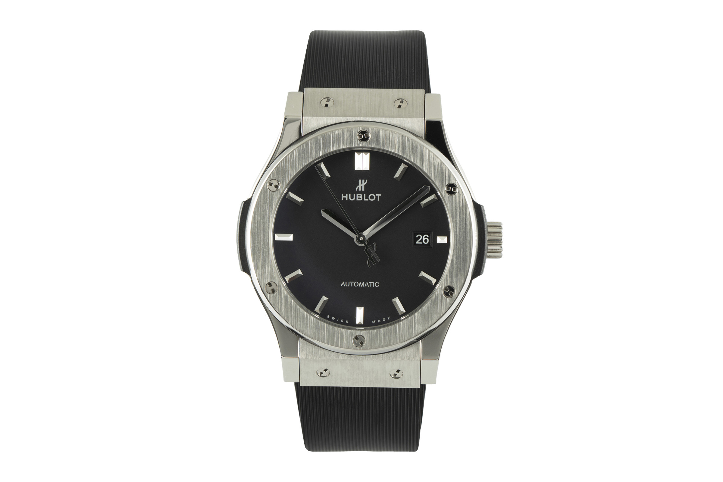 Hublot Classic Fusion titanium automatic Ref. 542.NX.1171.RX