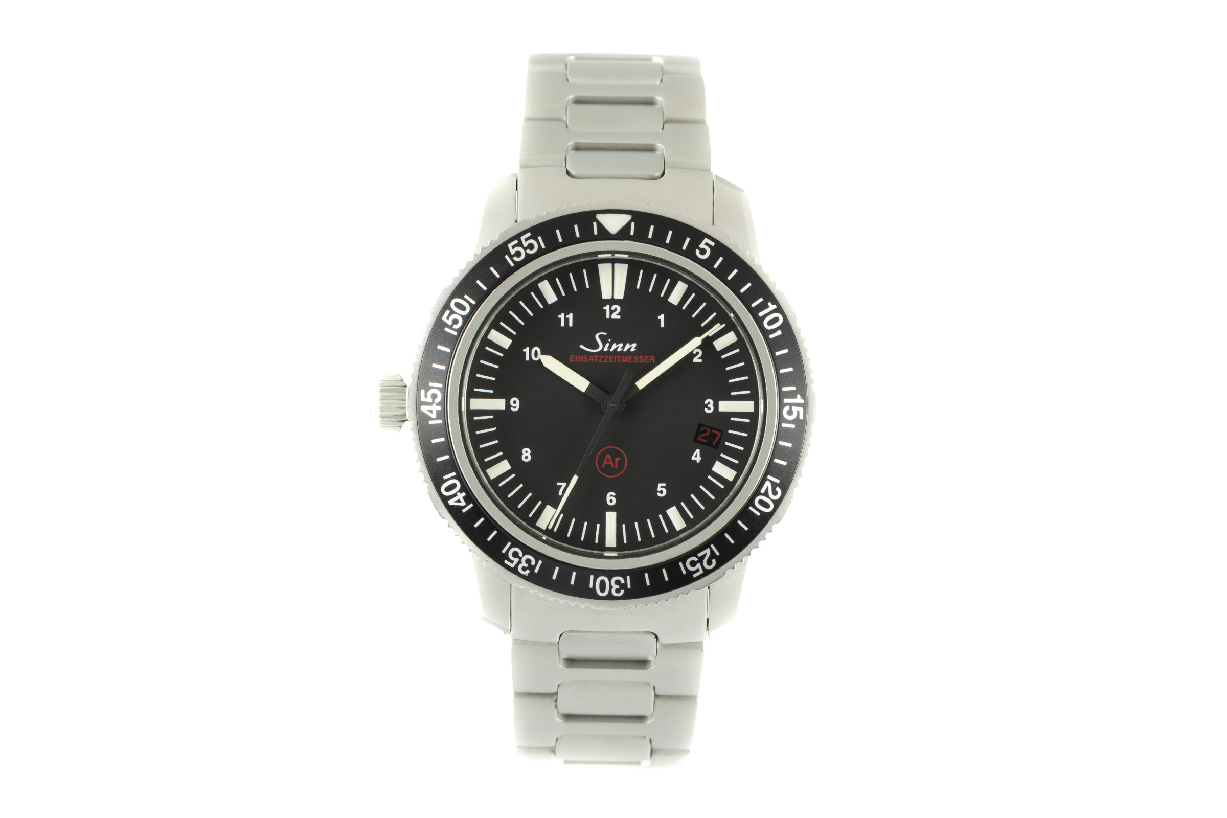 Sinn EZM3 steel automatic Ref. 603
