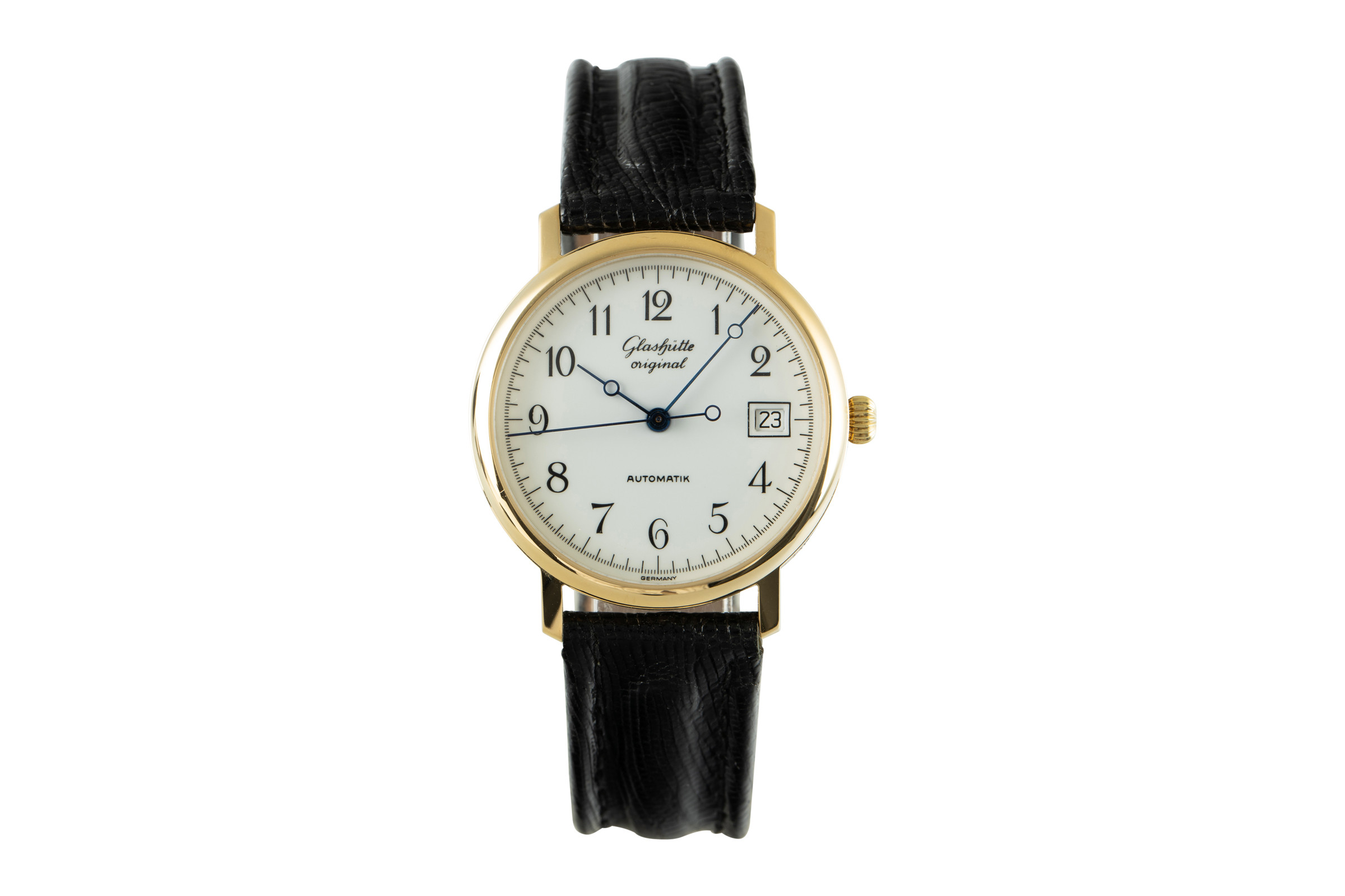 Glashutte Original Klassik gold-plated automatic Kal. GUB 10-30 Ref. 1031-05-02-04