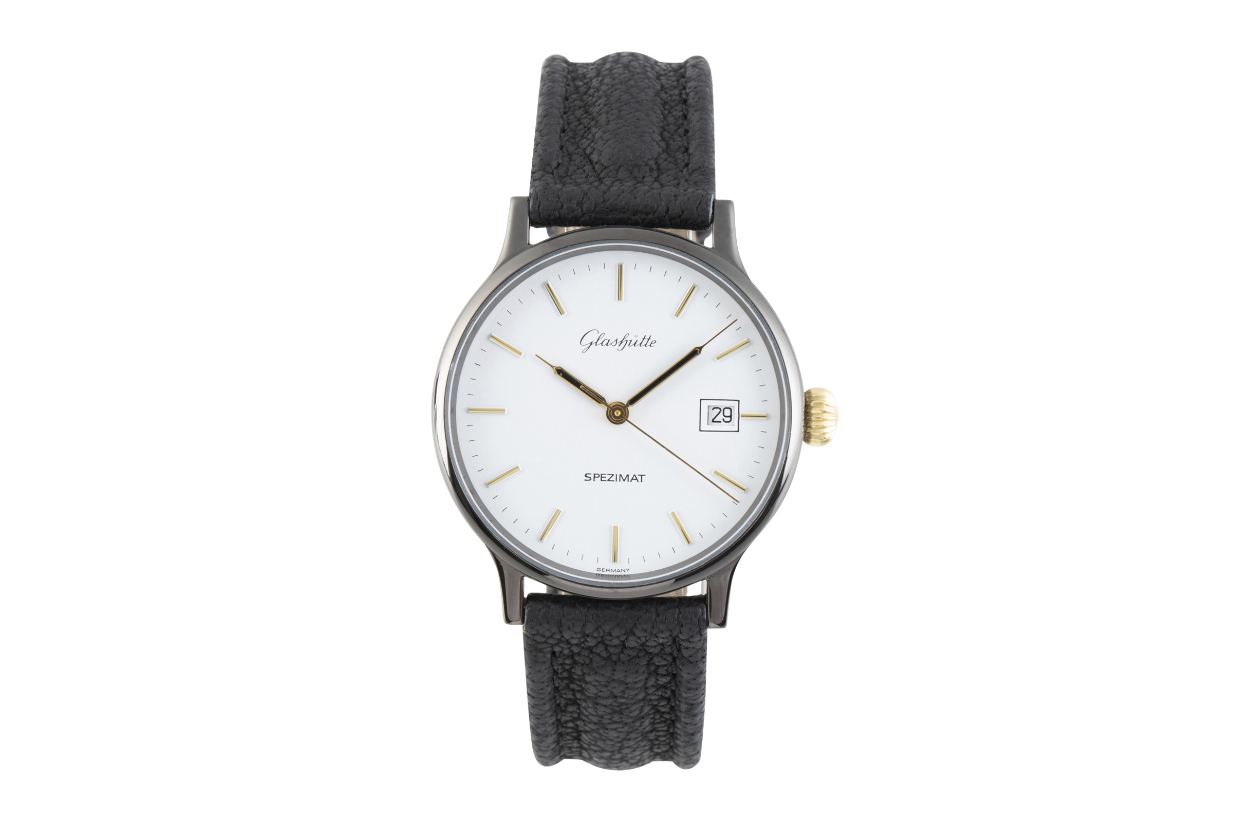 Glashutte Original Spezimat steel automatic Kal. GUB 10-30 Ref. 10-21-14-14-00