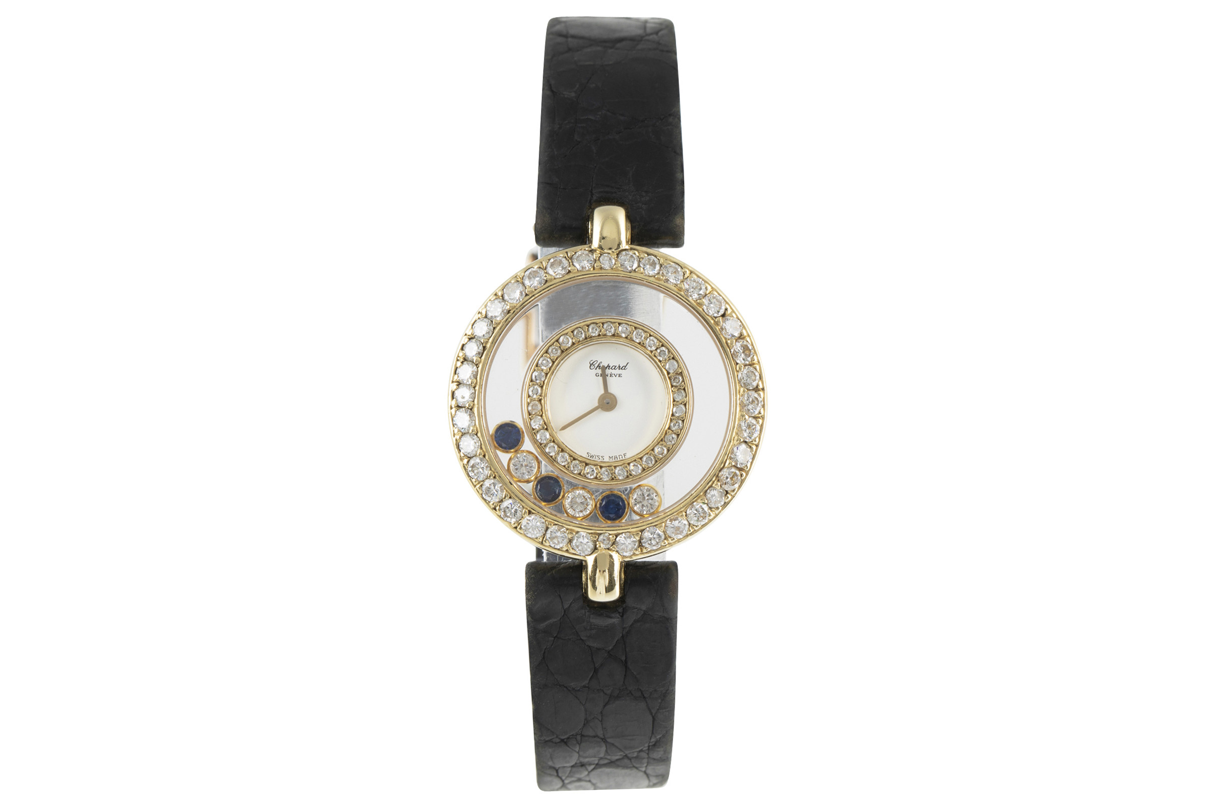 Chopard Happy Diamonds 18 ct gold quartz Ref. 520/5503