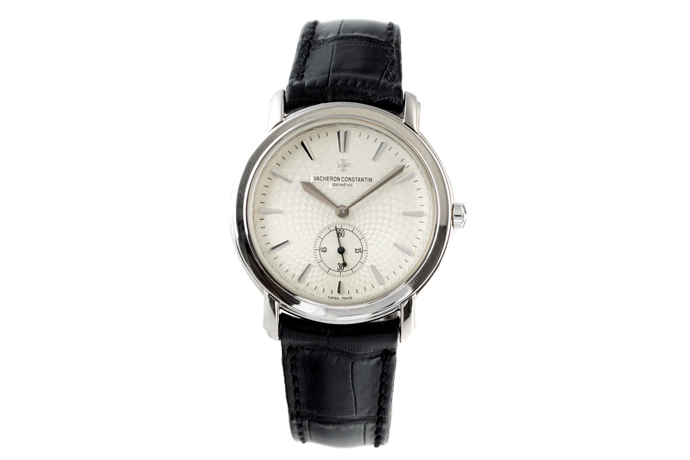 Vacheron & Constantin Malte 18 ct white gold manual winding Kal. 1400 Ref. 8100