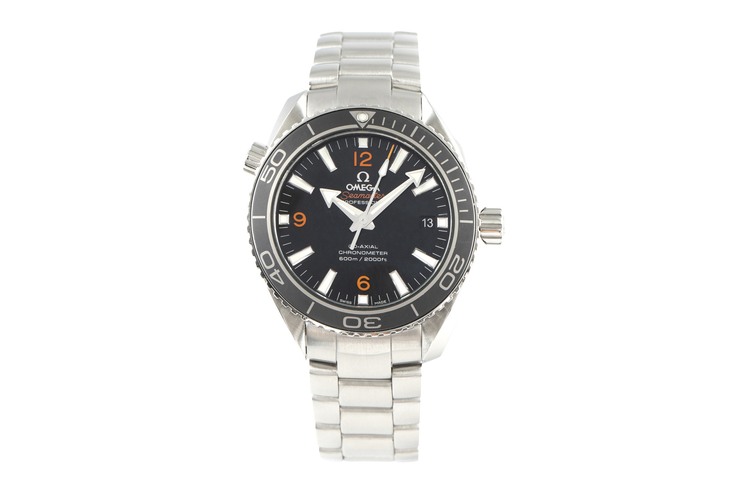 Omega Seamaster steel automatic Kal. 8500 Ref. 232.30.42.21.01.003, 168.1680