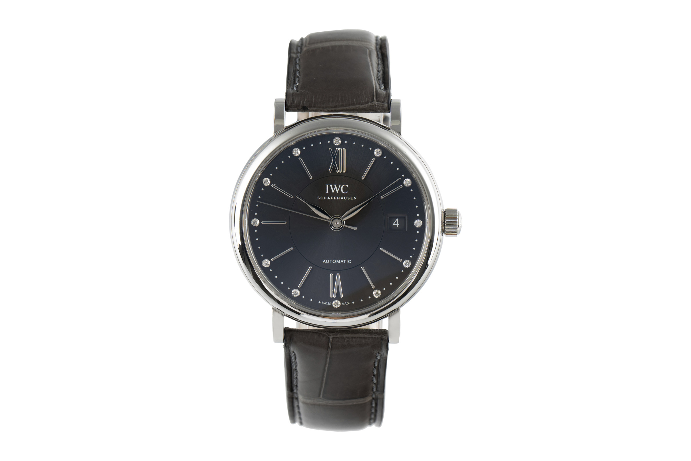 IWC Portofino steel automatic Kal. C35111 Ref. 4581