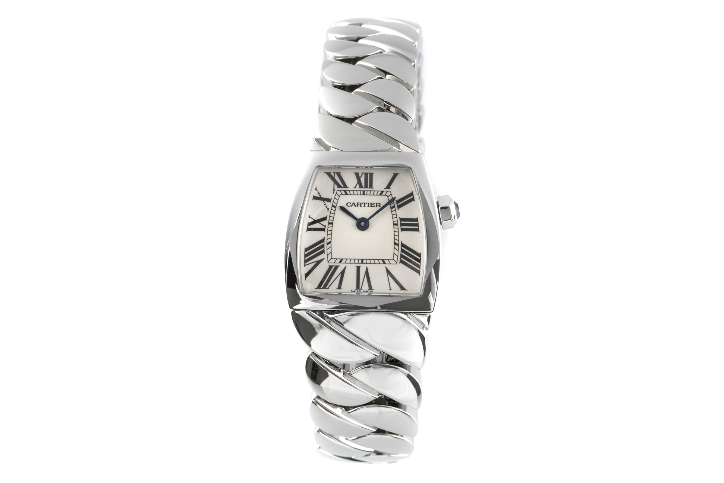 Cartier La Dona steel quartz Kal. 059 Ref. 2902