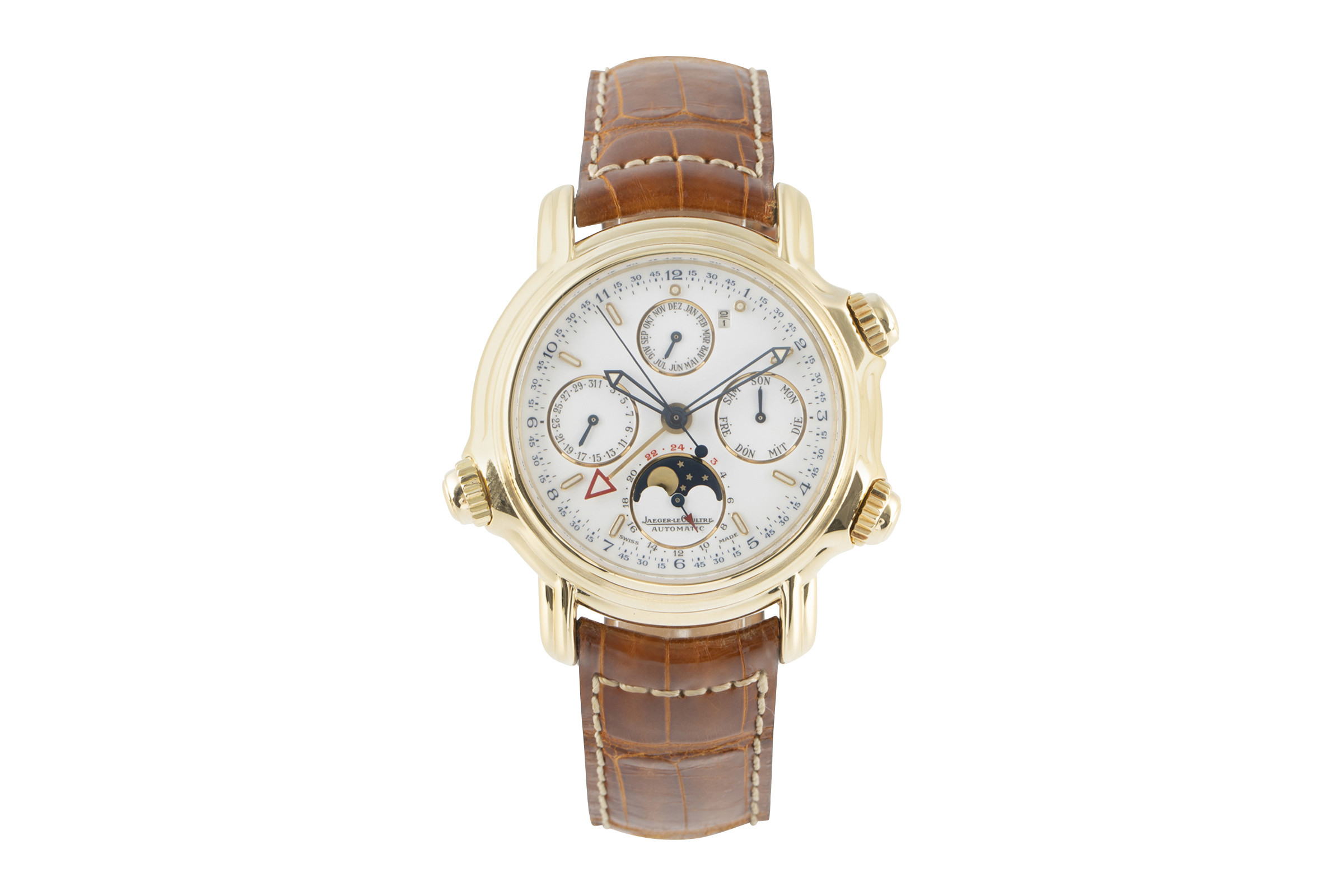 Jaeger-LeCoultre Grand Reveil  18 ct gold automatic Kal. 919 Ref. 180.1.99