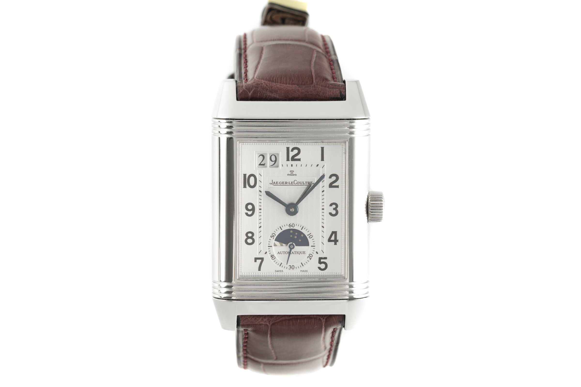 Jaeger-LeCoultre Reverso steel automatic Kal. 970 Ref. 240.8.72