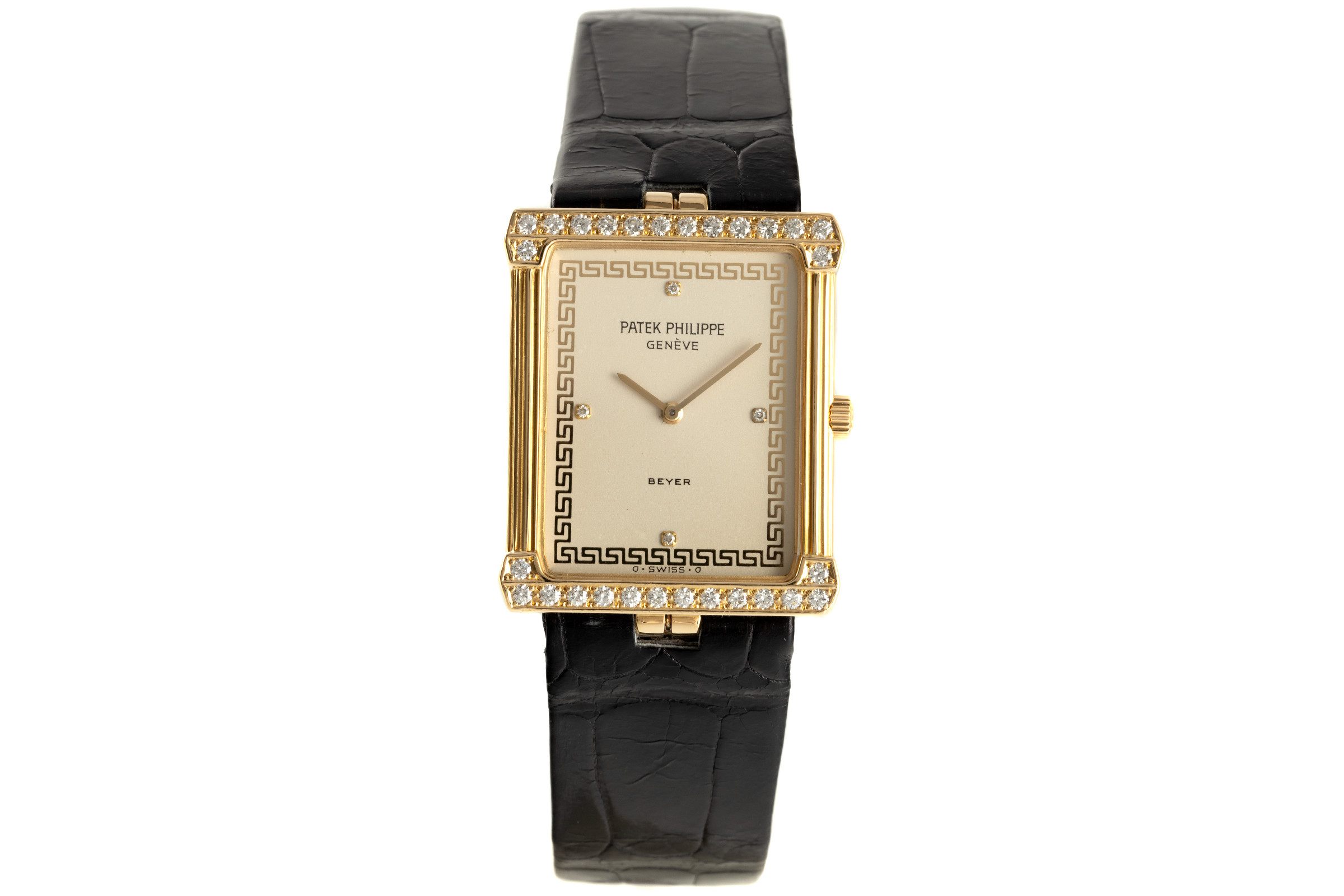 Patek Philippe Les Grecques 18 ct gold manual winding Kal. 177 Ref. 3776