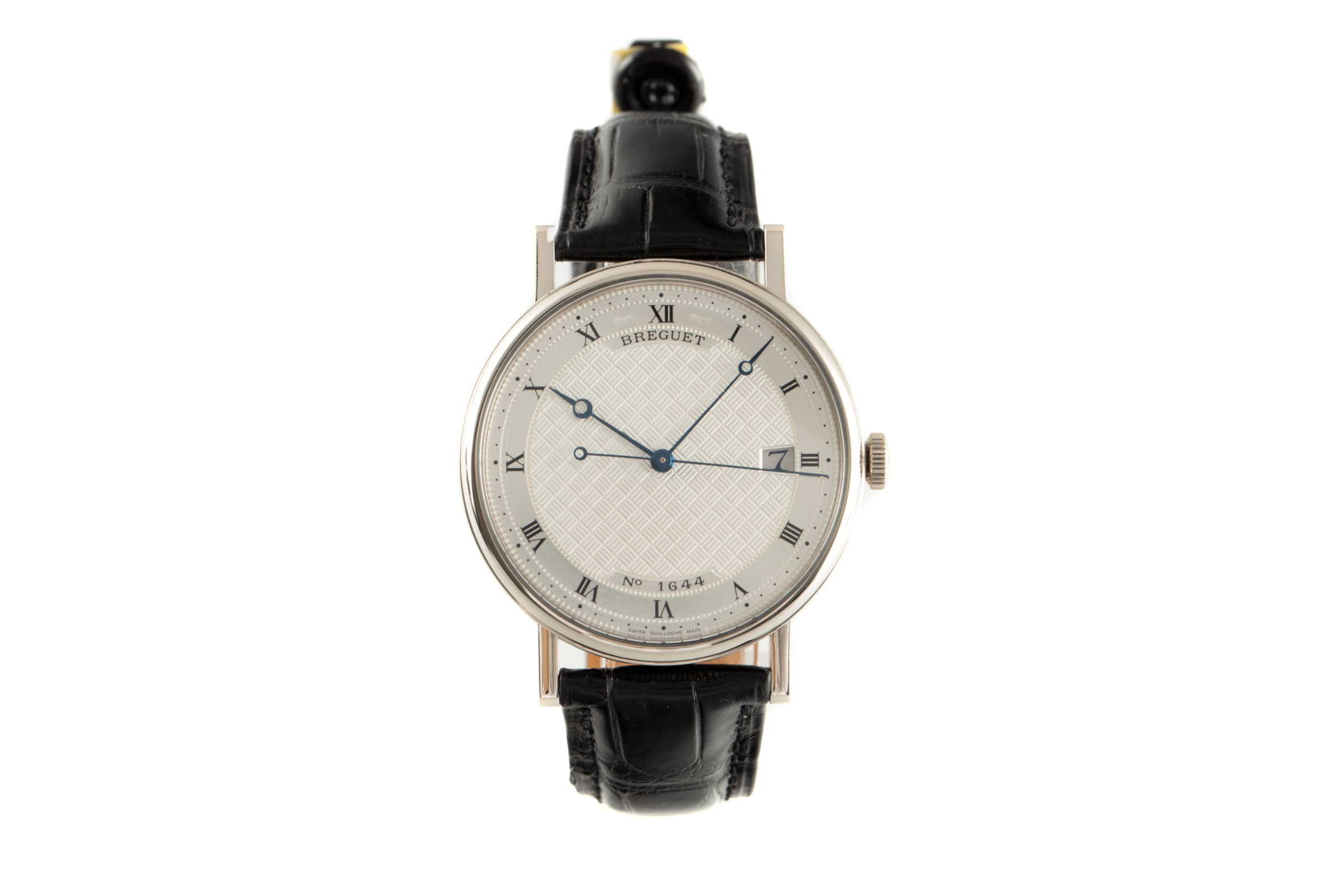 Breguet Classique 18 ct white gold automatic Kal. 7770 Ref. 5177BB/12/9V6