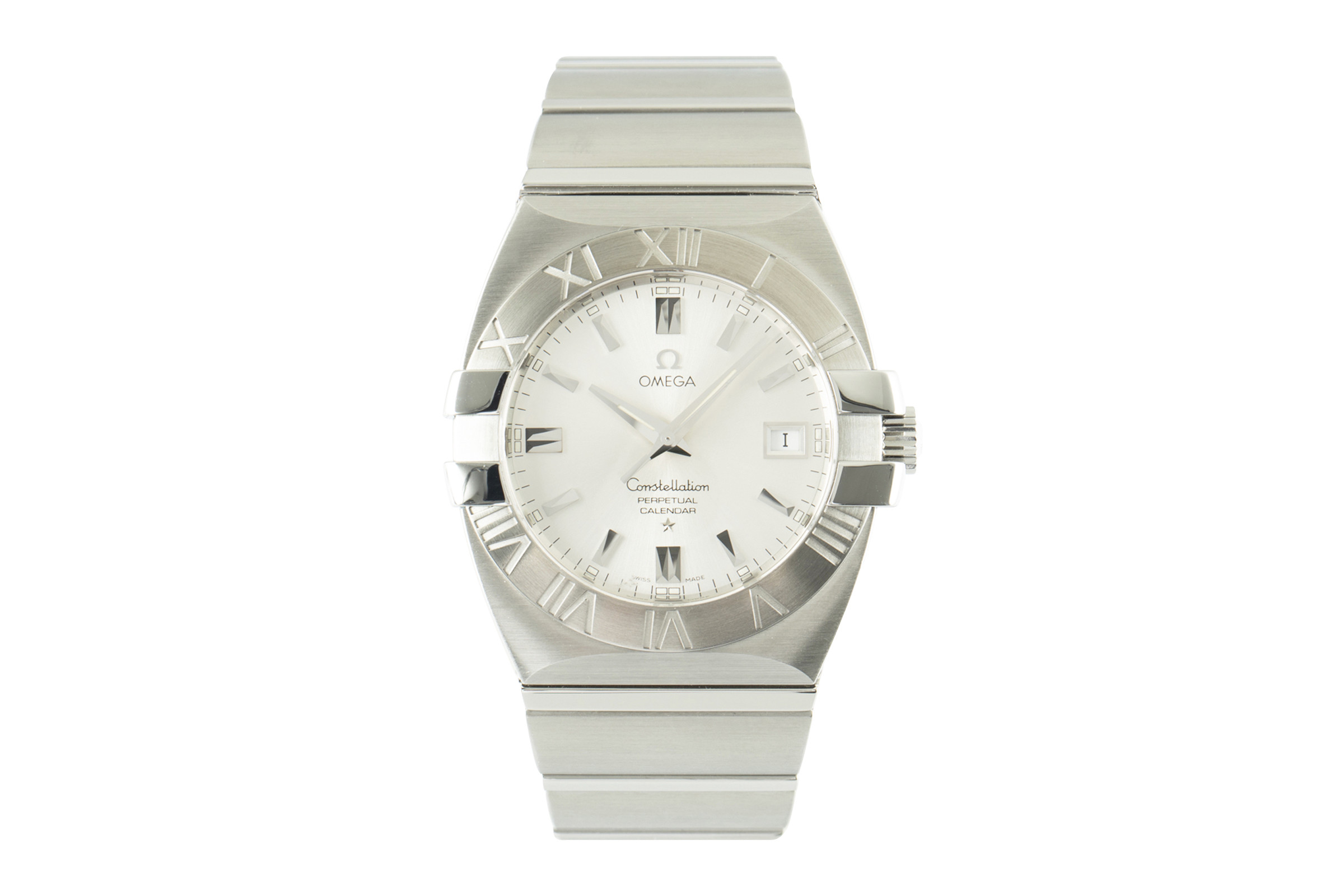 Omega Constellation steel quartz Kal. 1680 Ref. 1513.30.00, 396.1203, 1513.30.00
