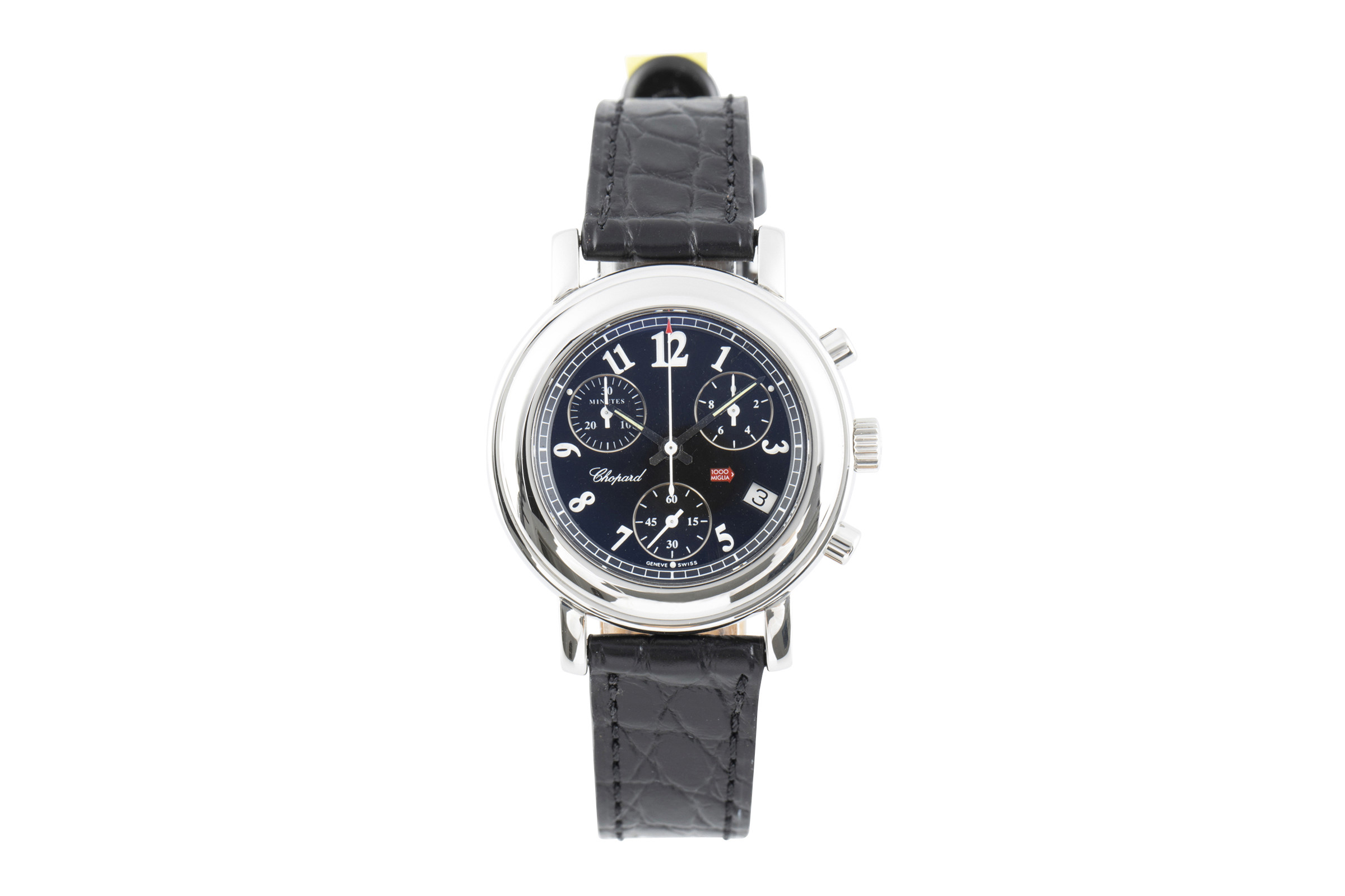 Chopard 1000 Miglia chronograph steel quartz Ref. 8900
